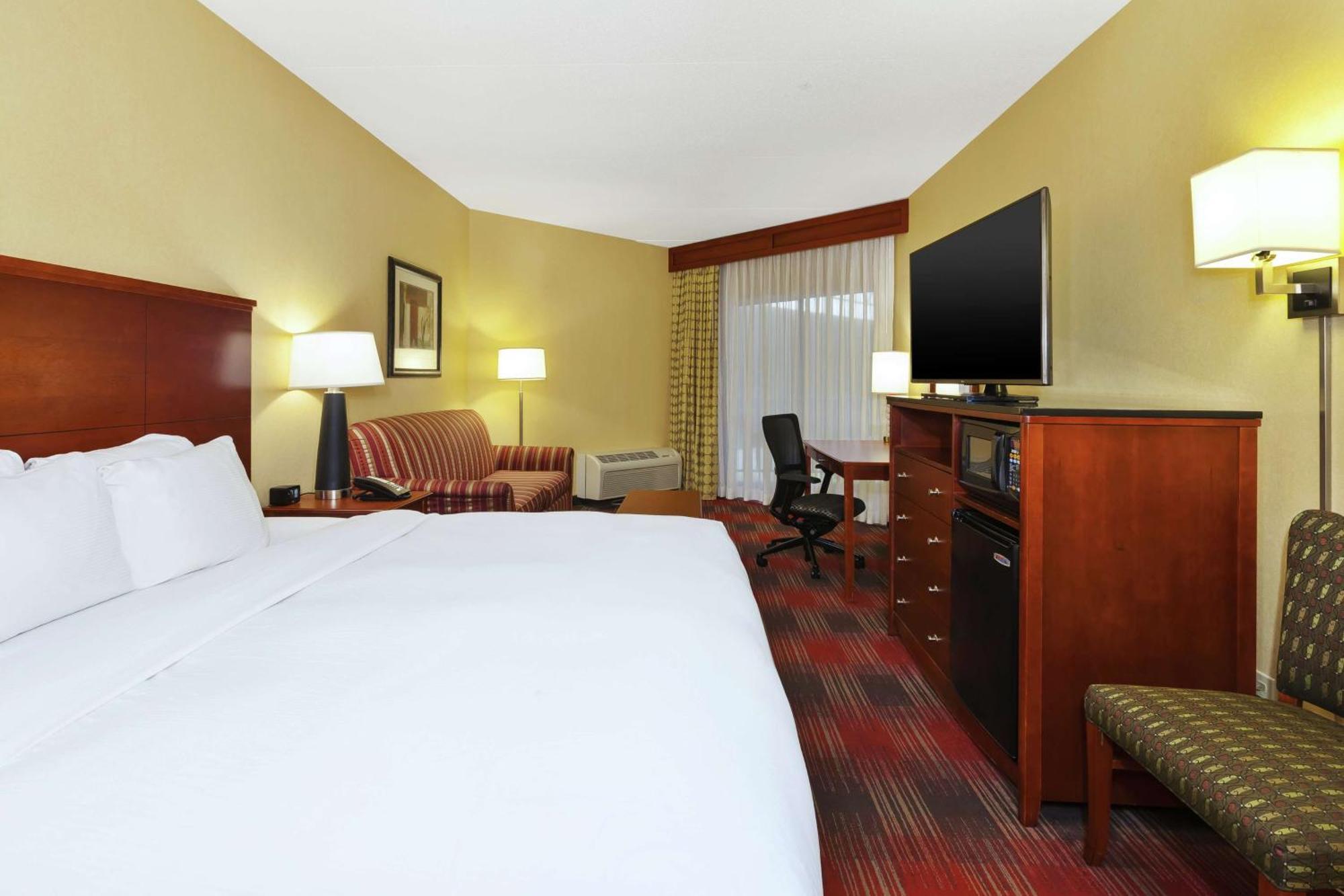 King Room Indoor Balcony