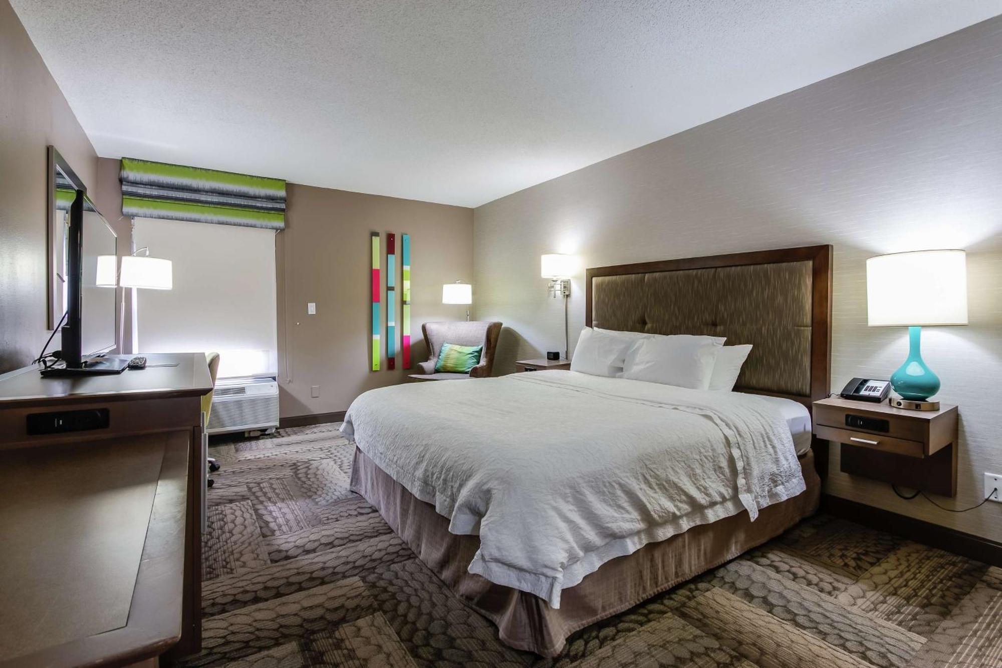 King Room Accessible Tub Mobility Hearing Access or Non-Smoking