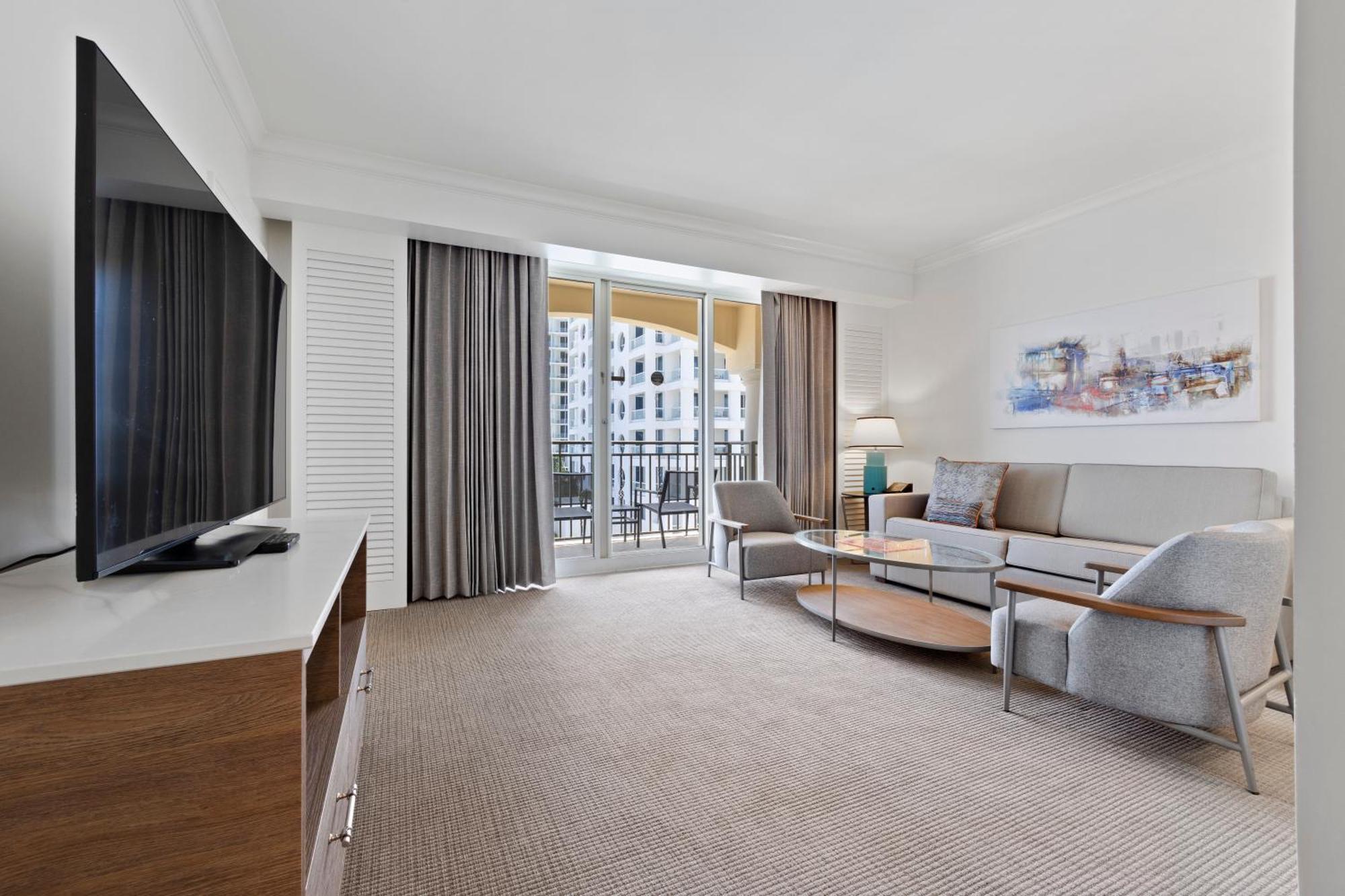 One-Bedroom Suite Ocean View
