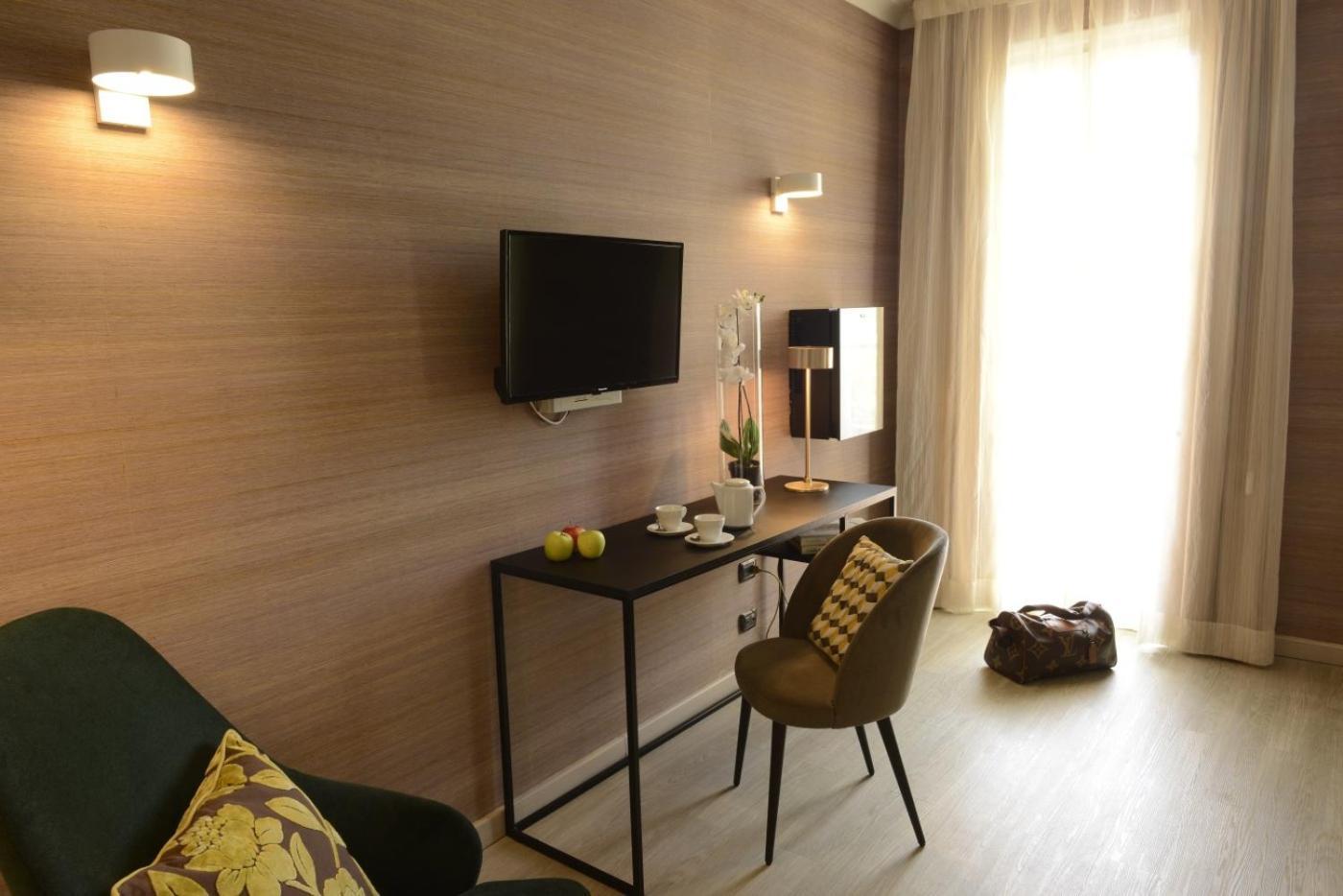 Deluxe Double or Twin Room Balcony