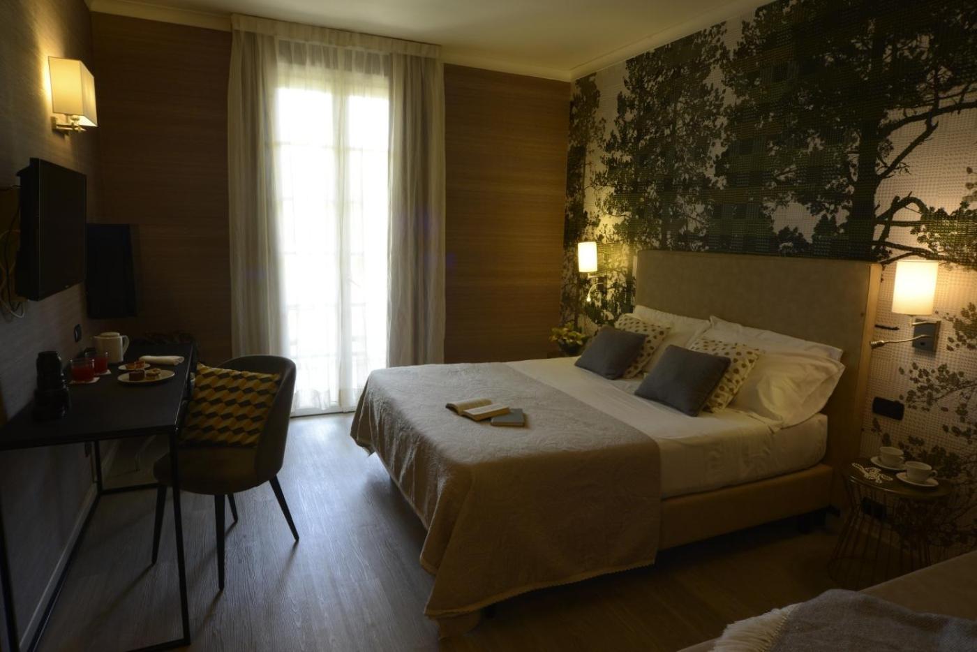 Deluxe Double or Twin Room Balcony
