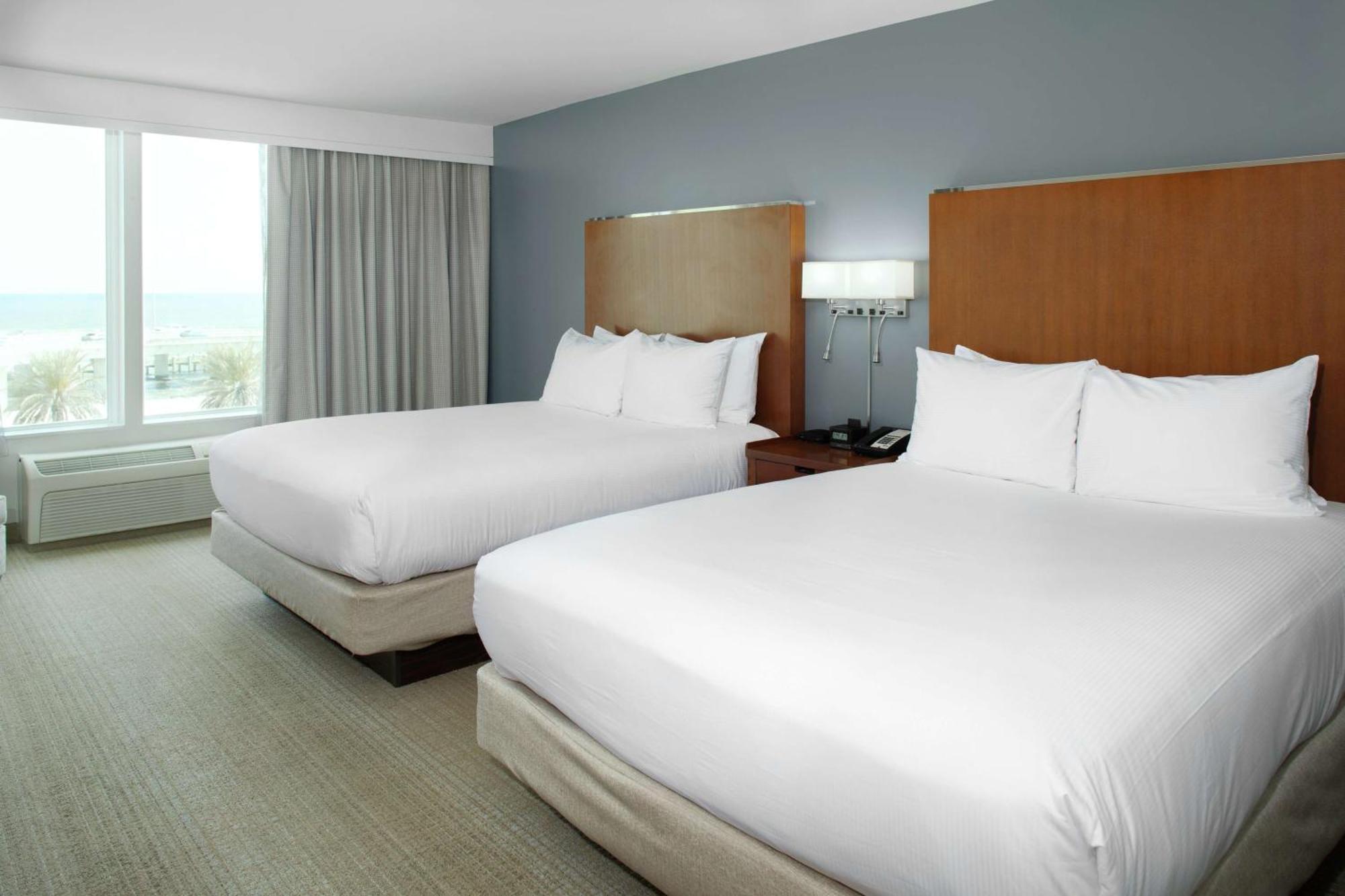 Queen Room Two Queen Beds Gulf View