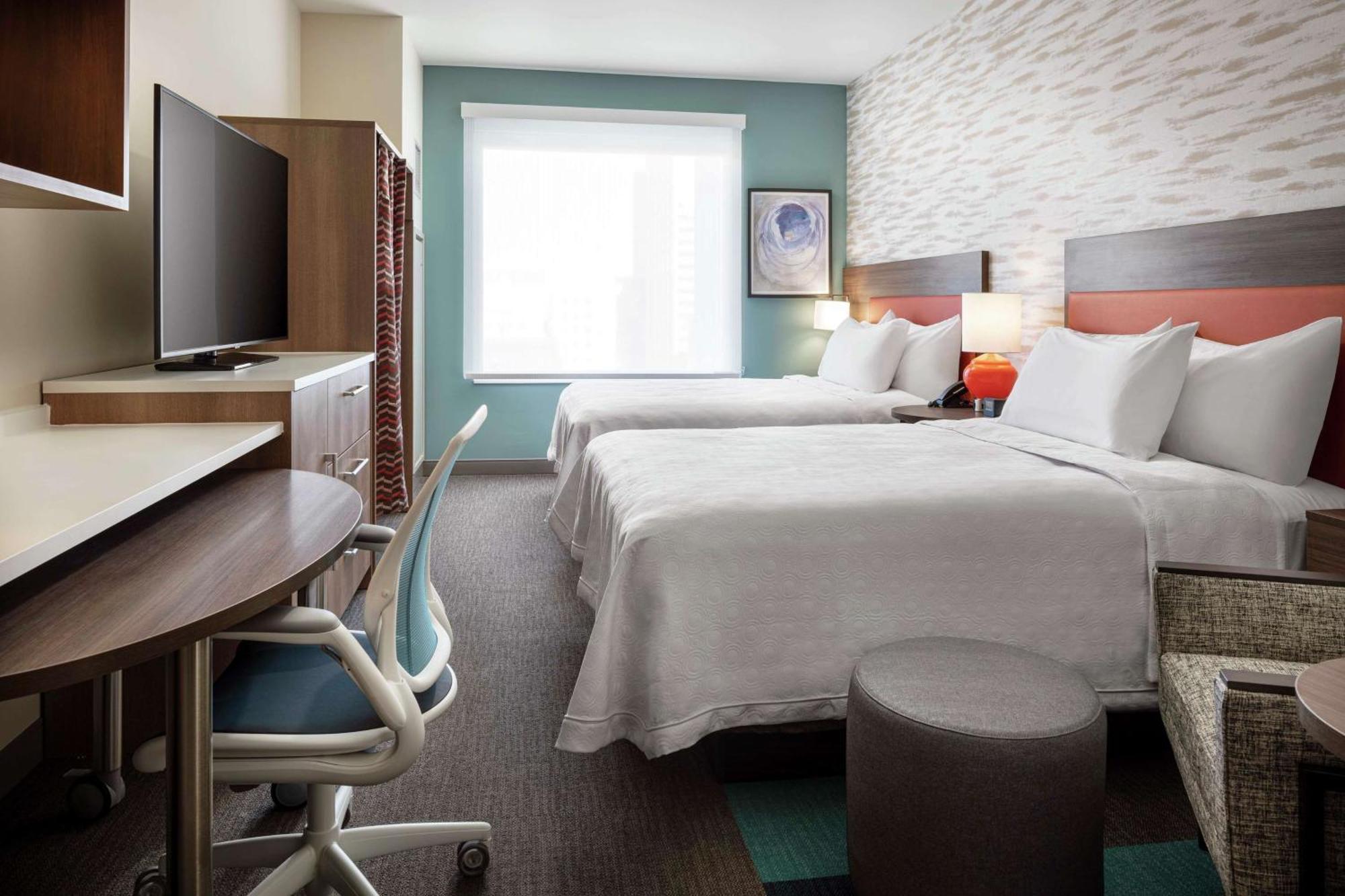 Studio Suite Two Queen Beds