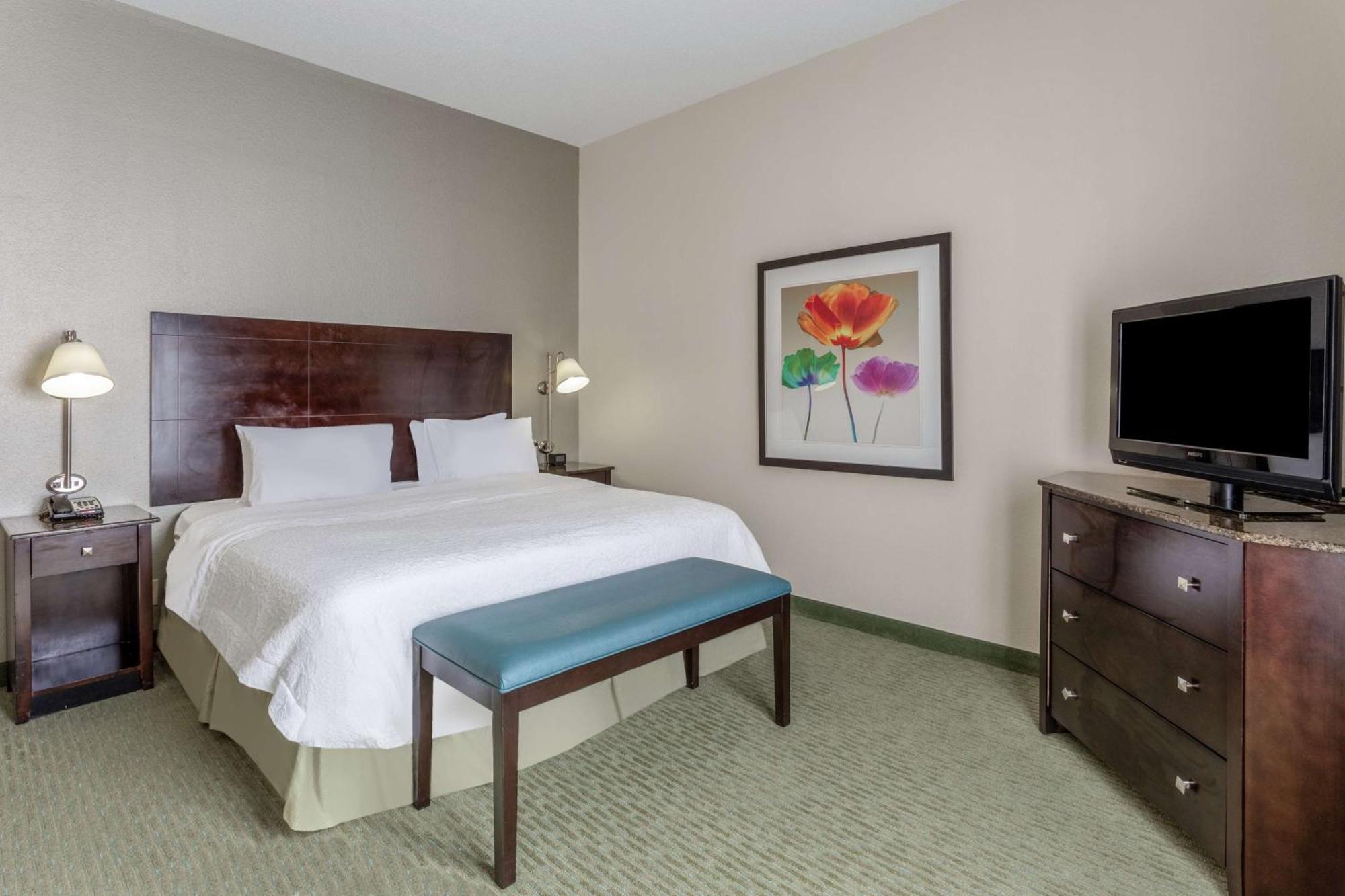King Room with King Bed - Non-Smoking
