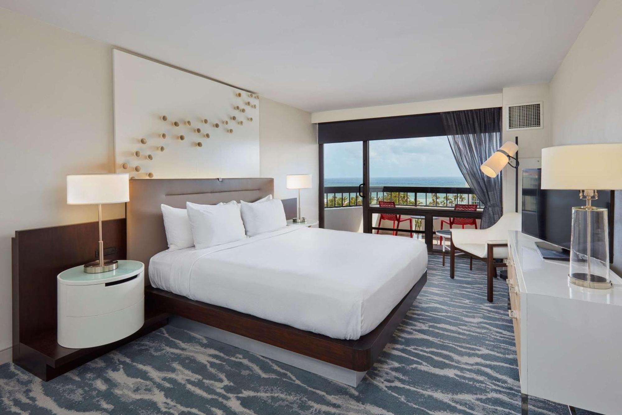 King Room with Balcony - Ocean View