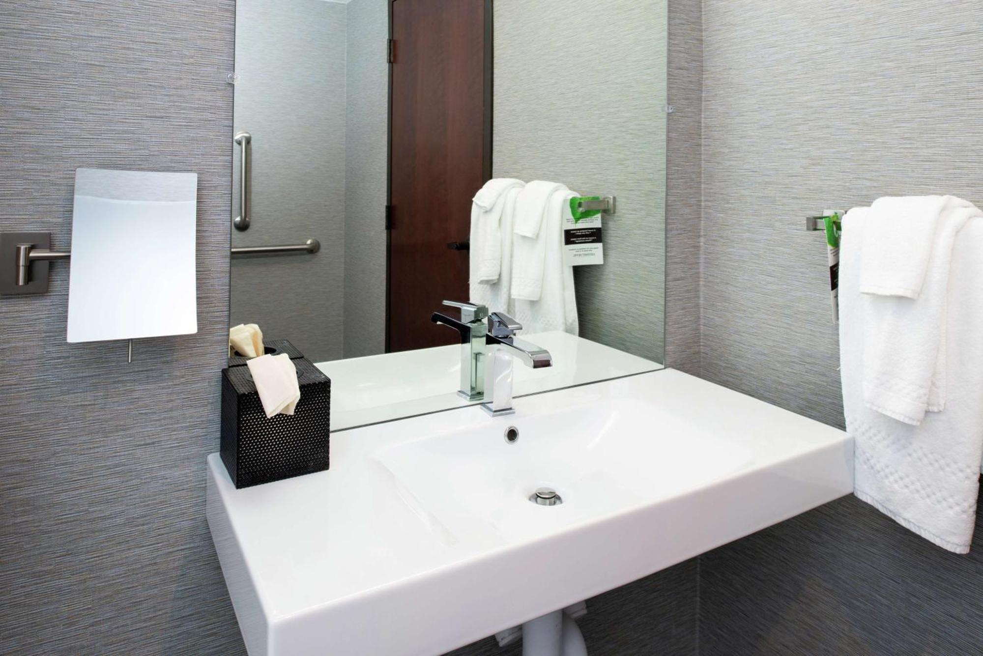Deluxe King Room Roll Shower Mobility Accessible