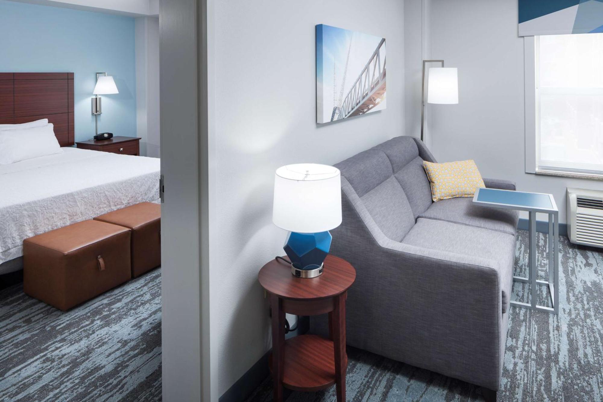 One-Bedroom King Suite Non-Smoking