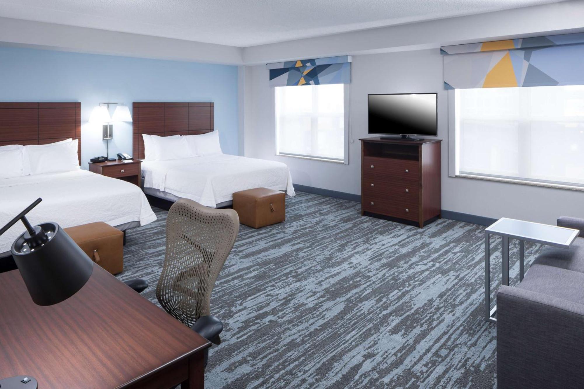 Queen Studio Suite Two Queen Beds Non-Smoking