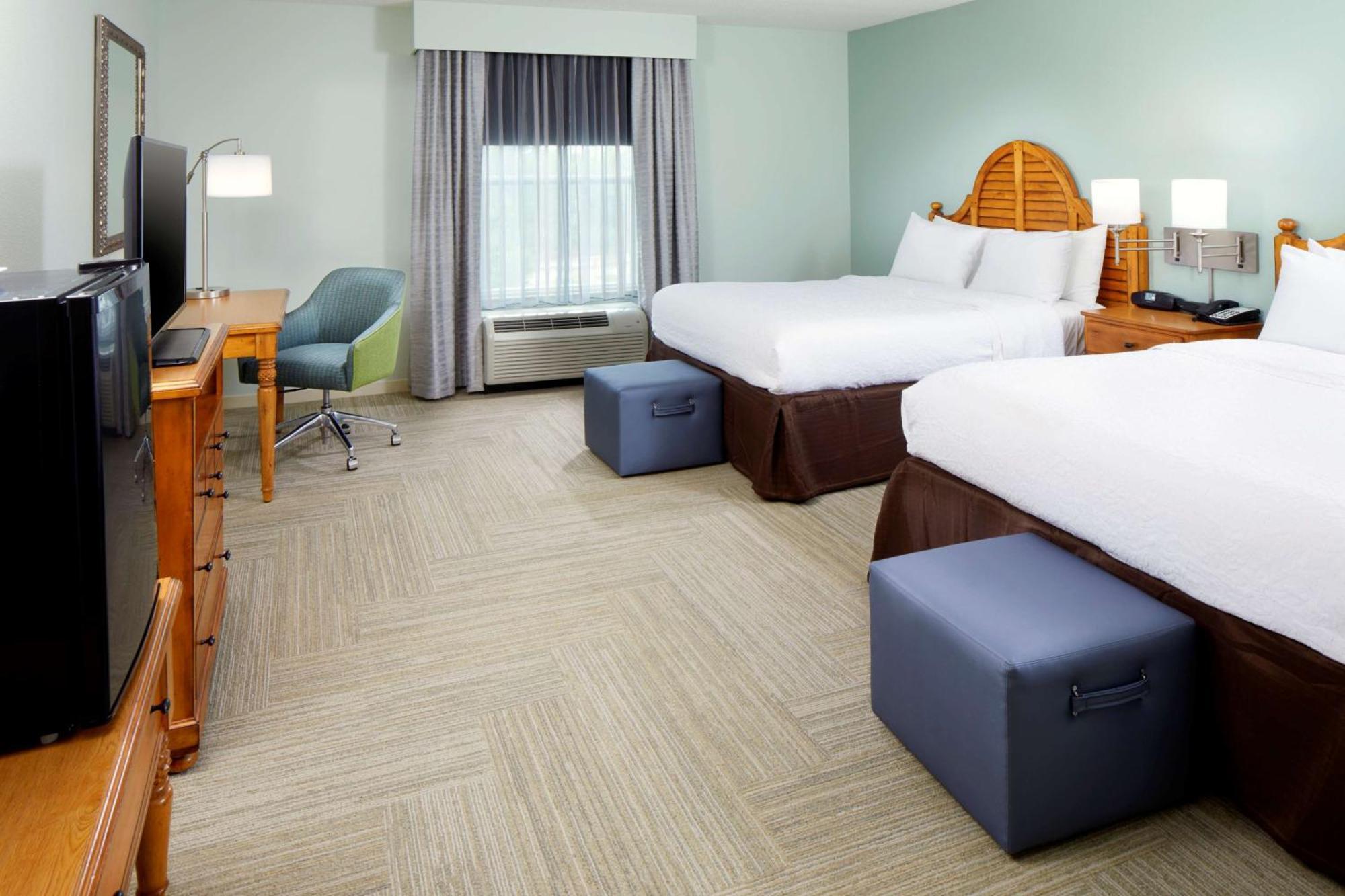 Room Two Queen Beds Non-Smoking