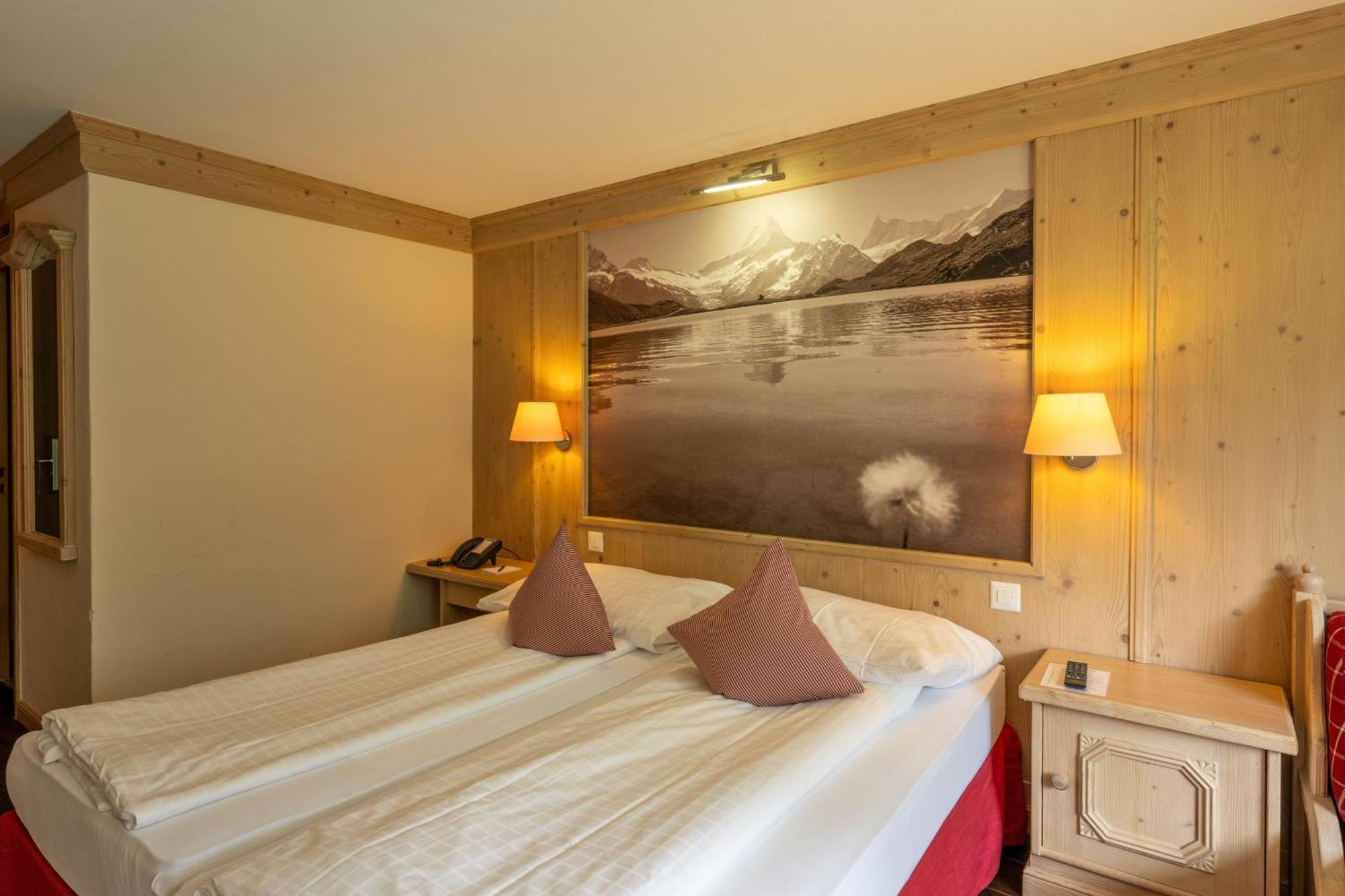 Double Room partial Eiger View