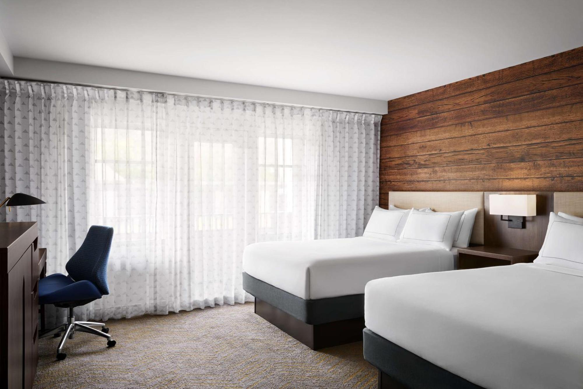 Double Room Two Double Beds