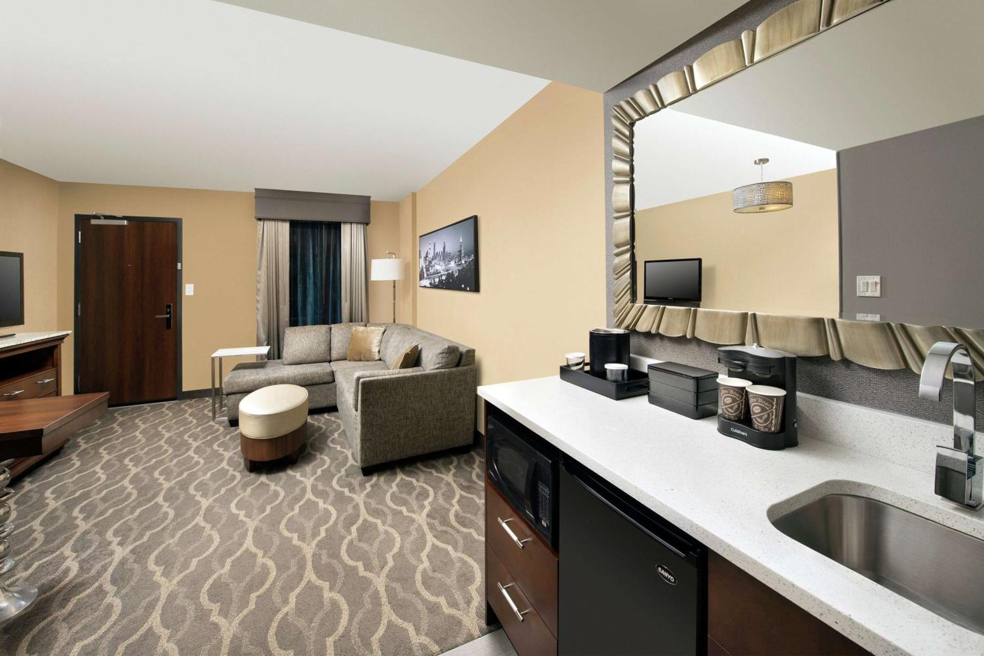 Two-Room King Suite Non-Smoking