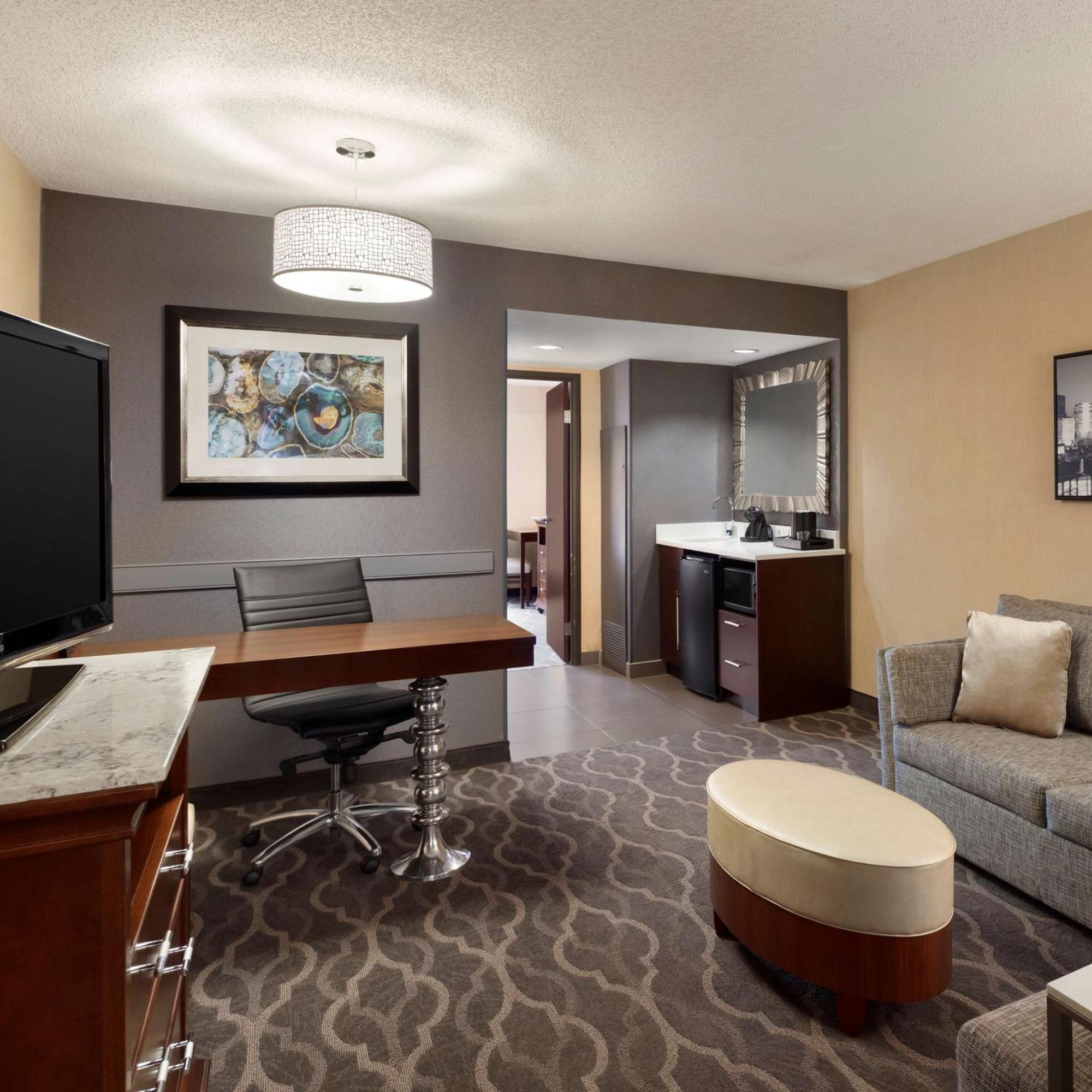 Two-Room King Suite Non-Smoking