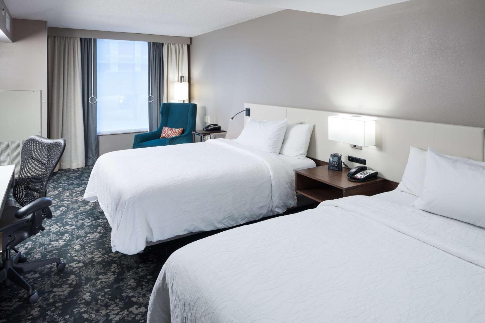 Junior Suite Two Queen Beds Non-Smoking