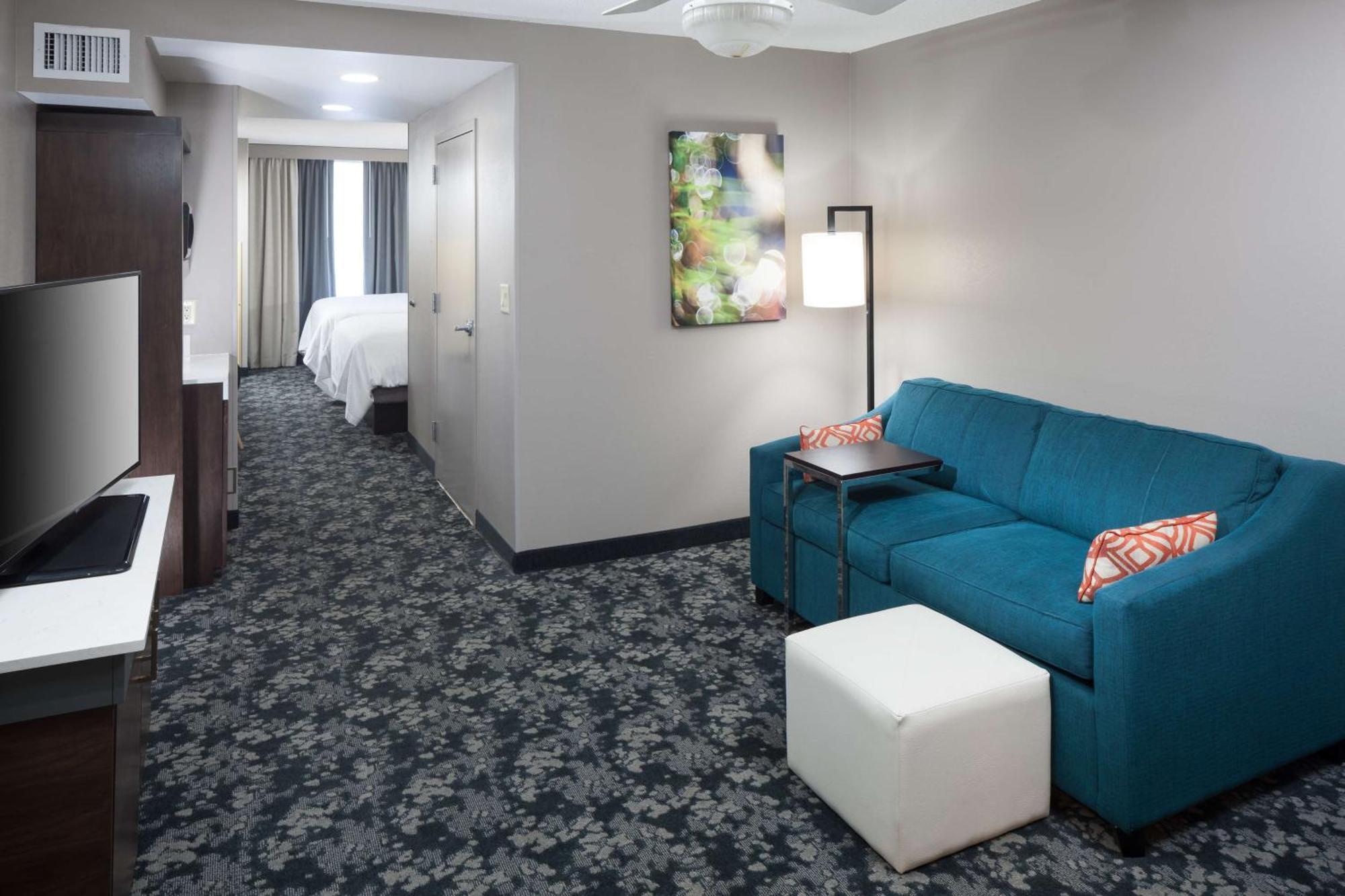 Junior Suite Two Queen Beds Non-Smoking