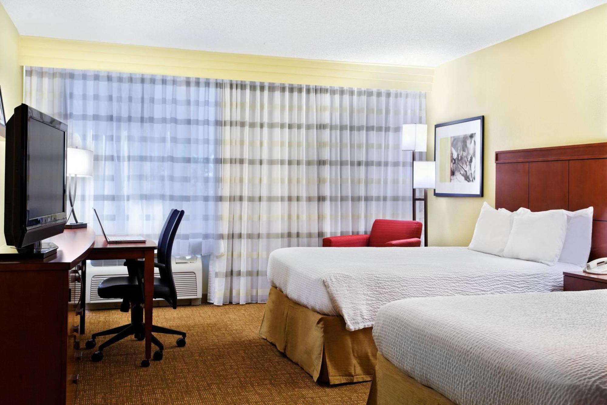 Double Room Two Double Beds Hearing Accessible