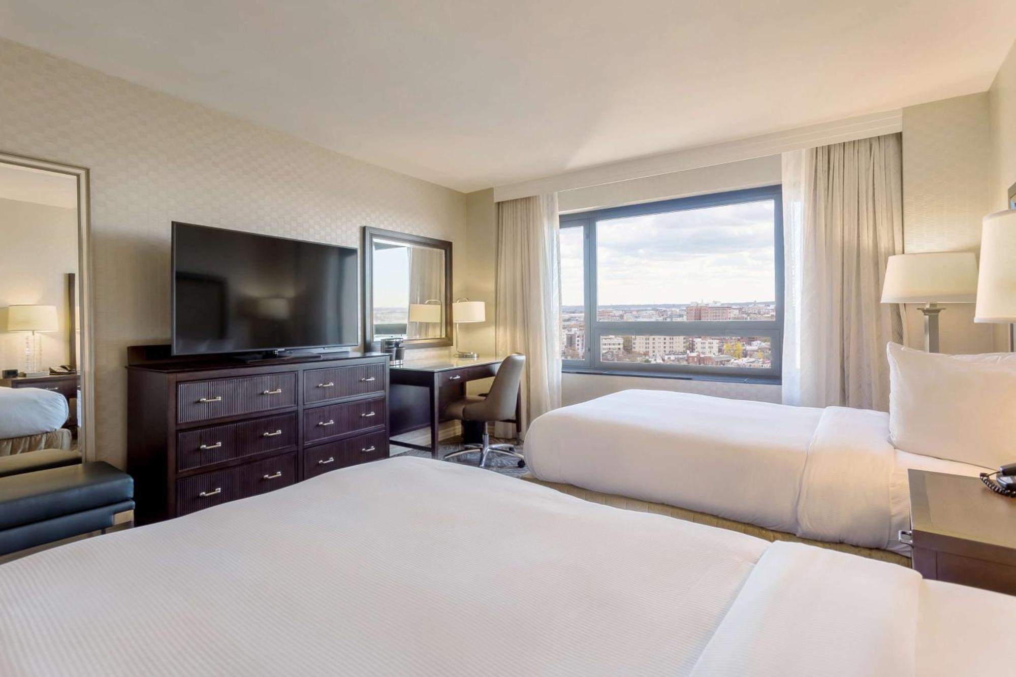 Chambre avec 2 Lits Doubles