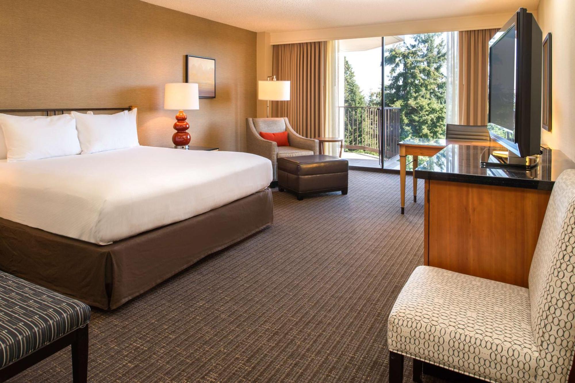King Room Balcony Mountain View
