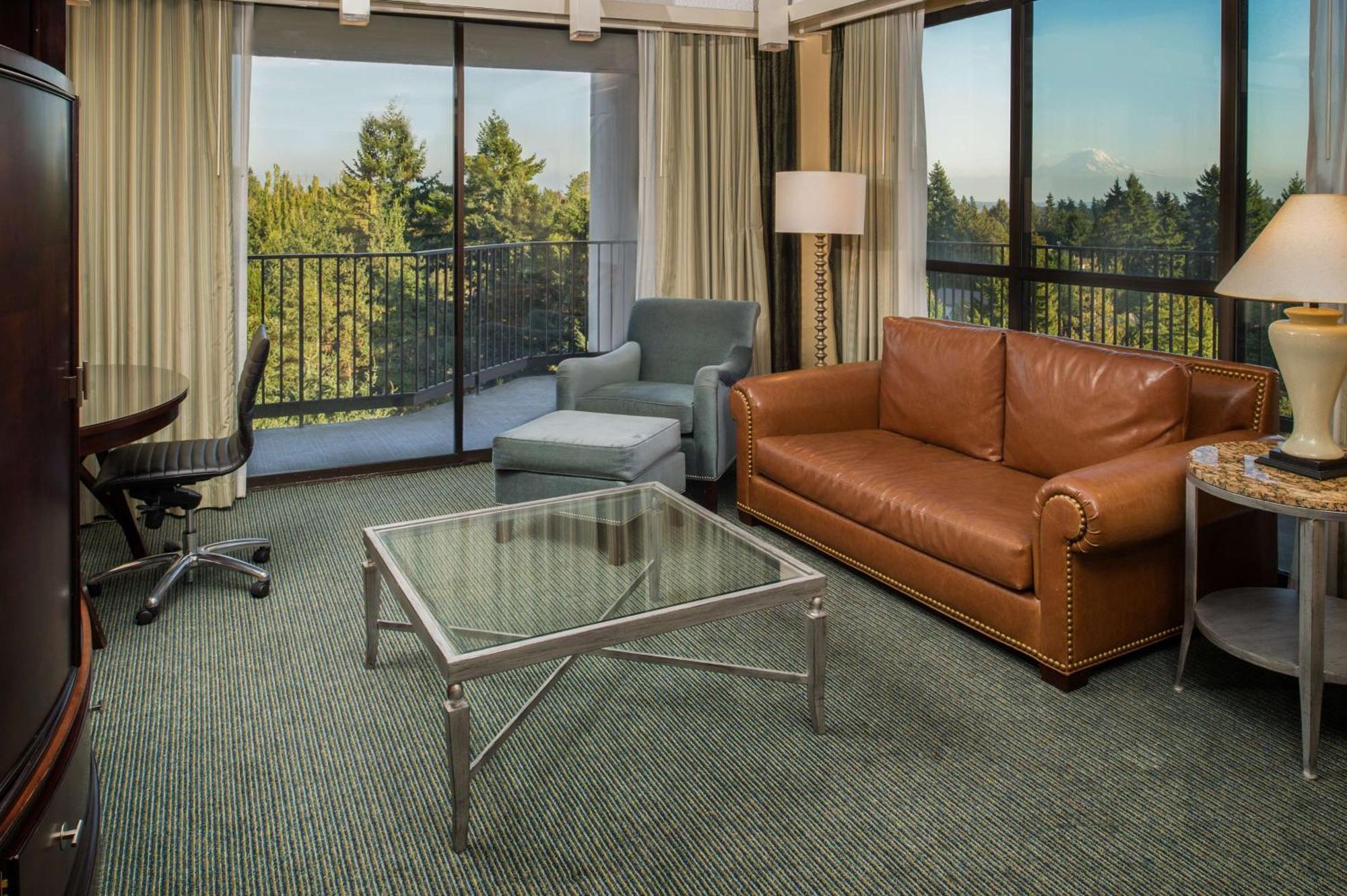 Executive King Room Balcony