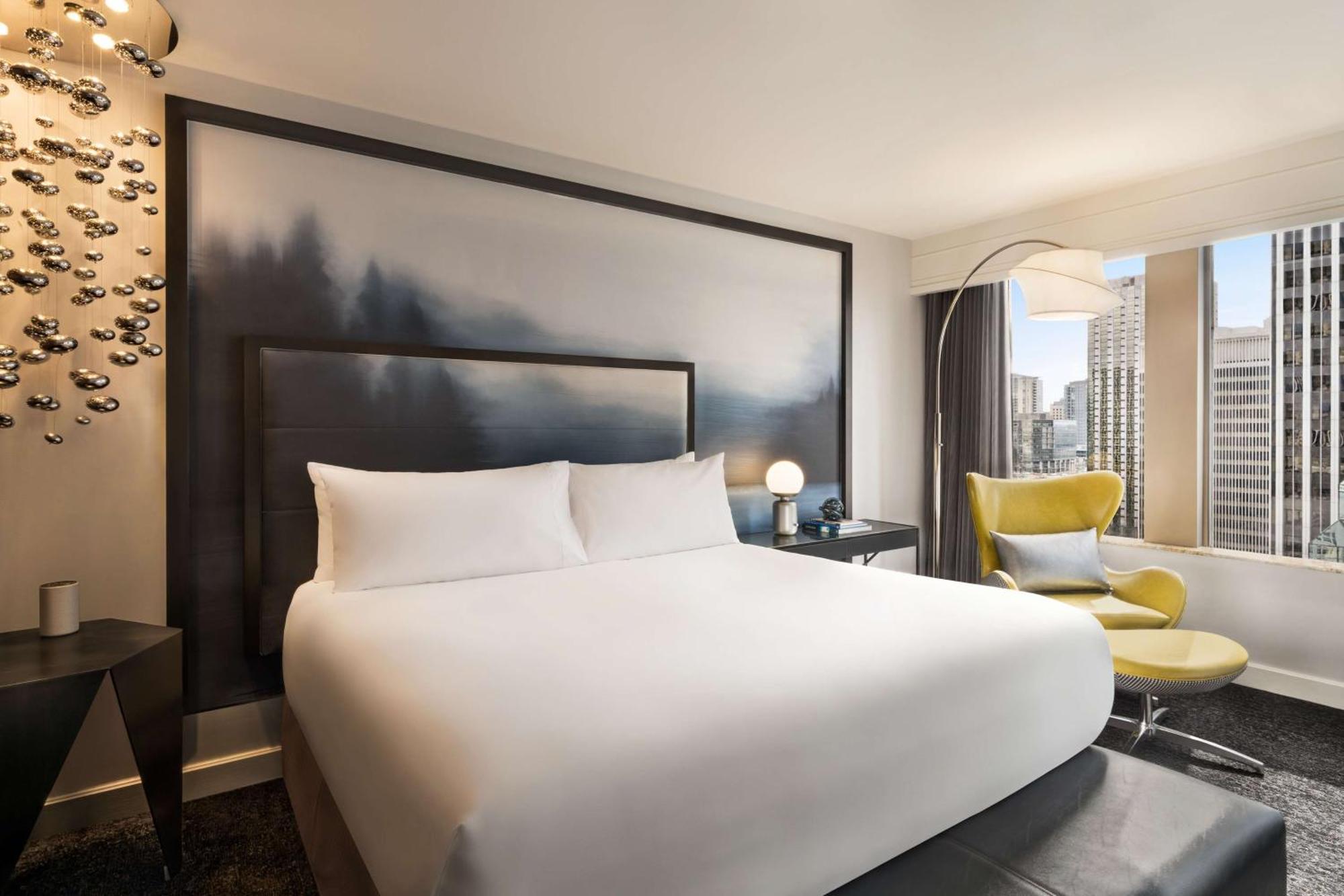King Suite with One King Bed and Sofa Bed - Water View