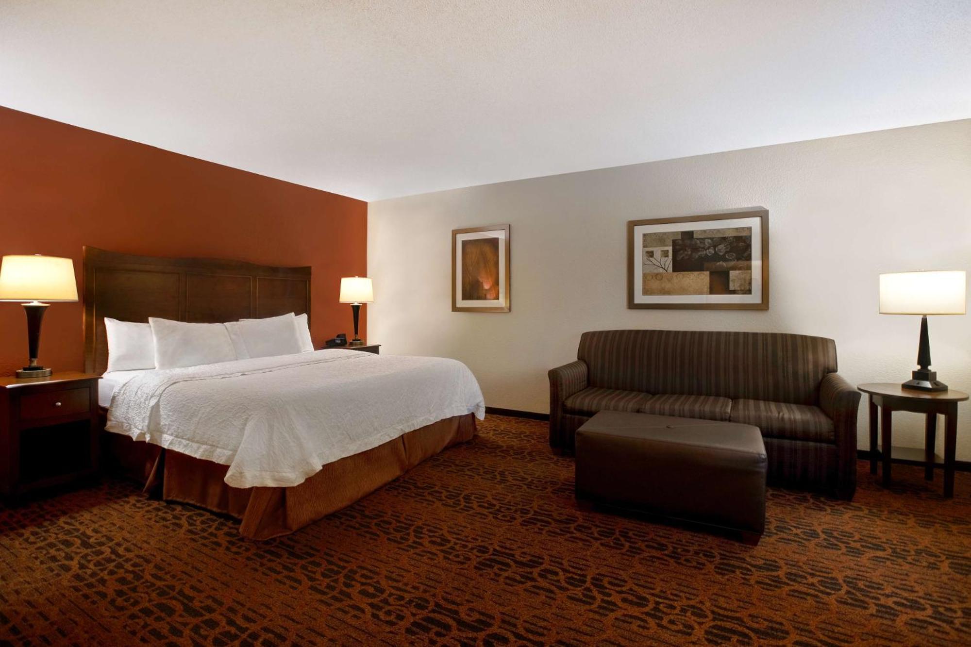 King Room with Sofa bed, Microwave and Refrigerator – Non-Smoking