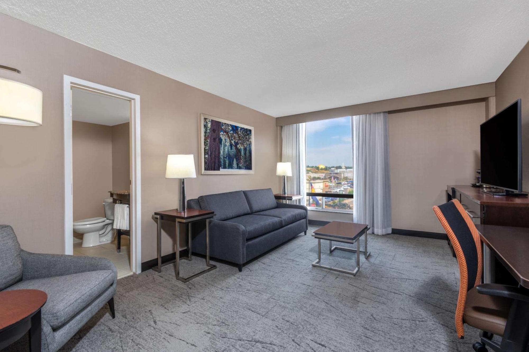 Suite mit Kingsize-Bett