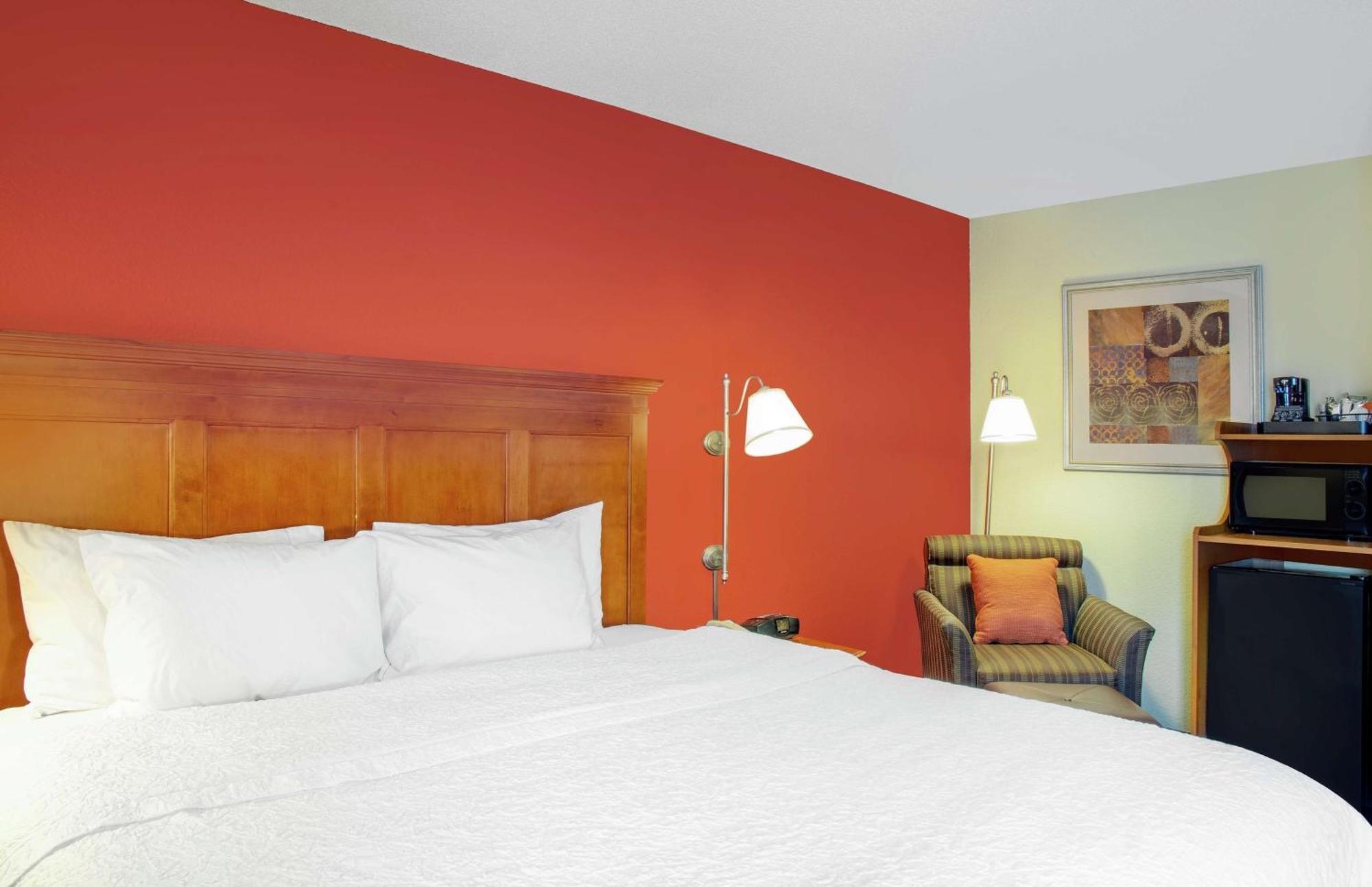 King Room with King Bed - Non-Smoking