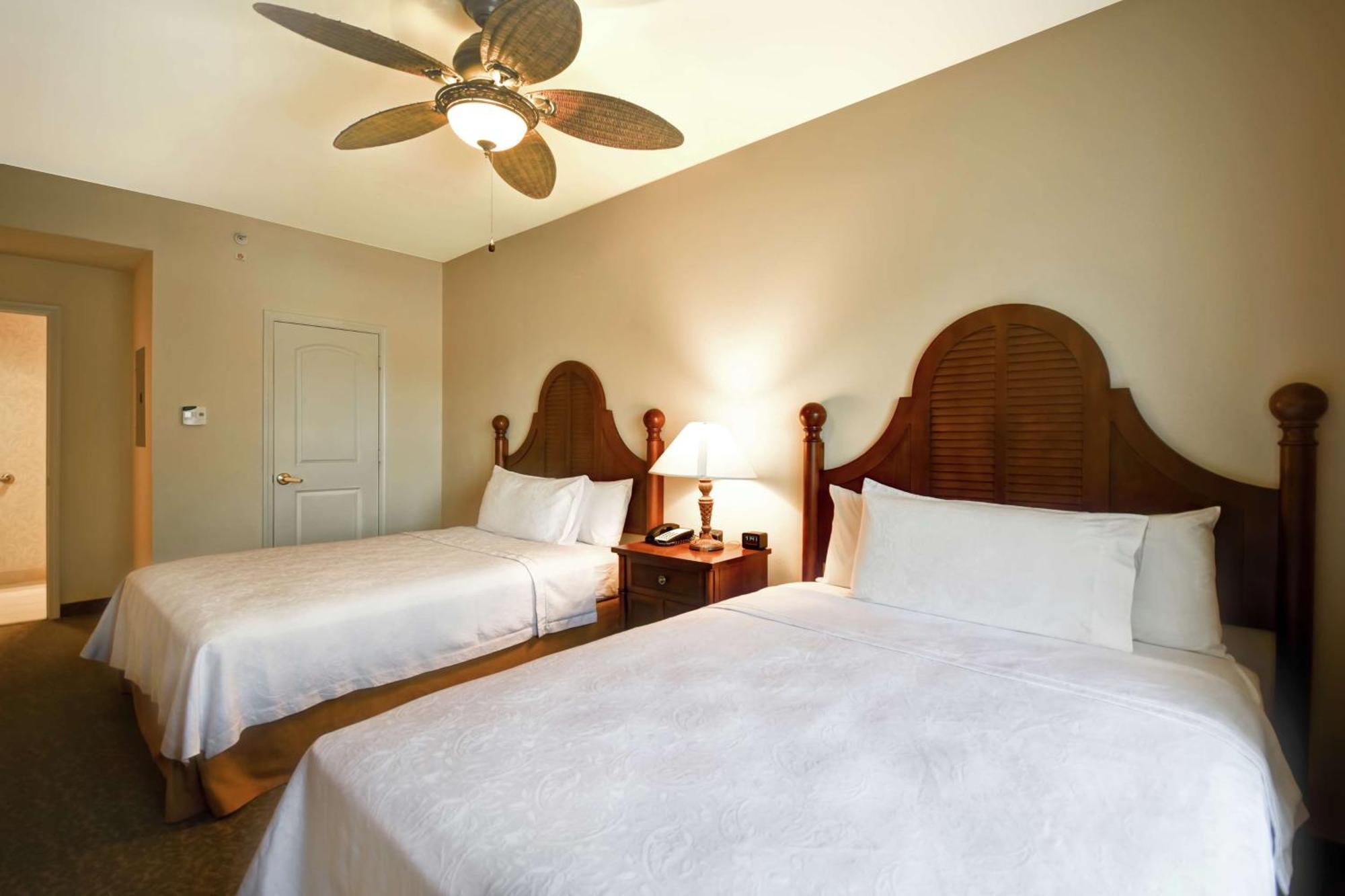 Suite Two Queen Beds Tub Mobility Hearing Access or Non-Smoking