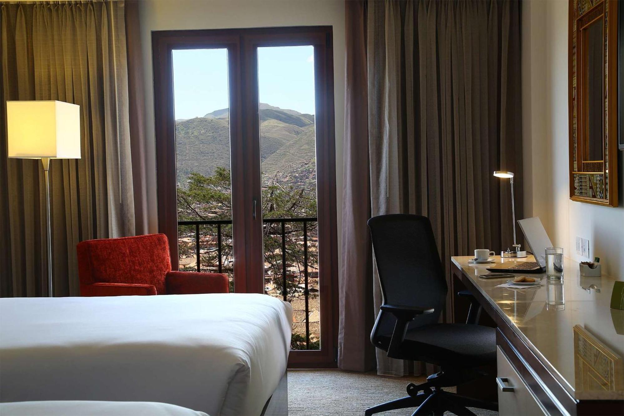 Double Room Two Double Beds View