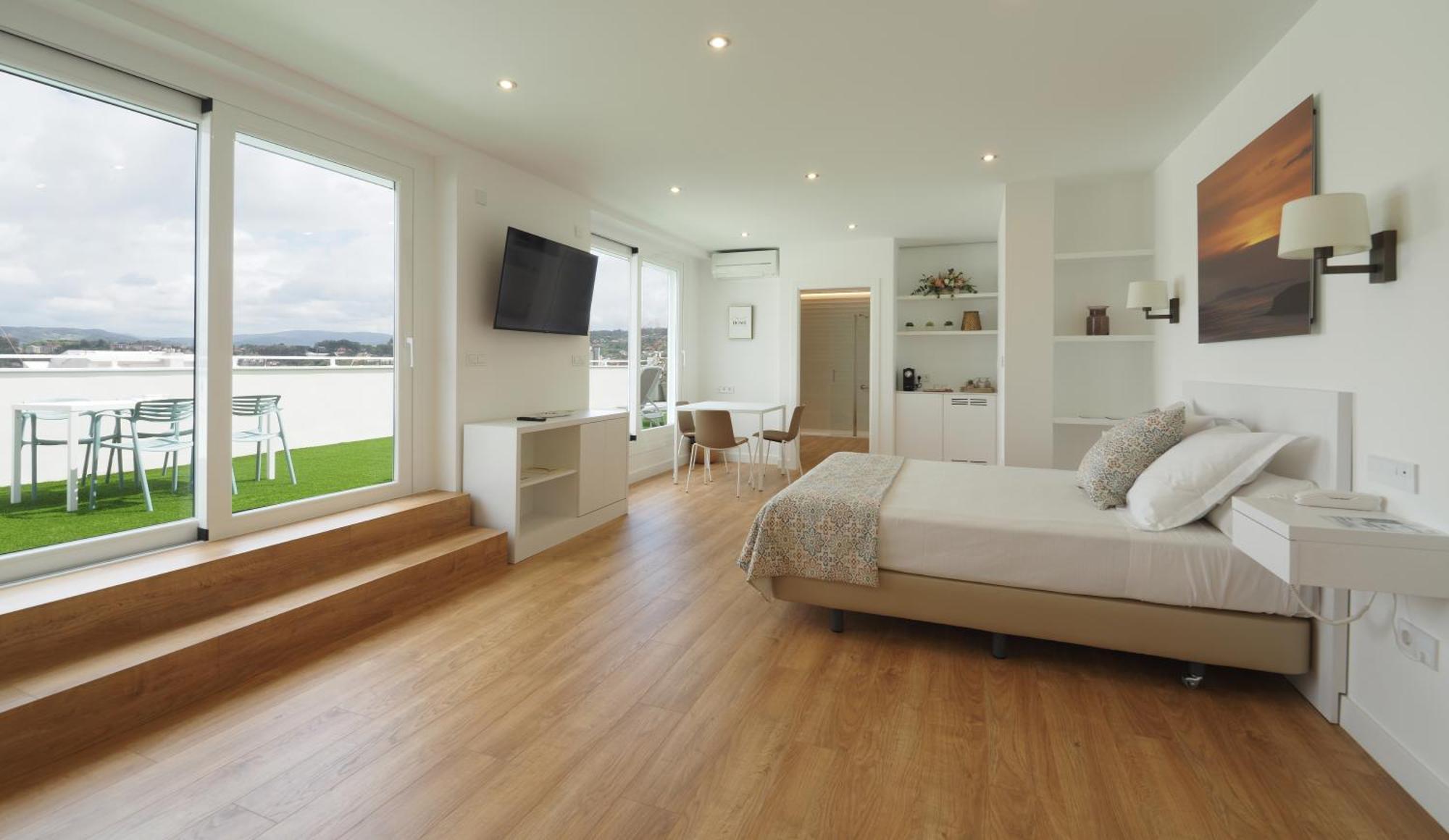 Deluxe Double Room Balcony Sea View