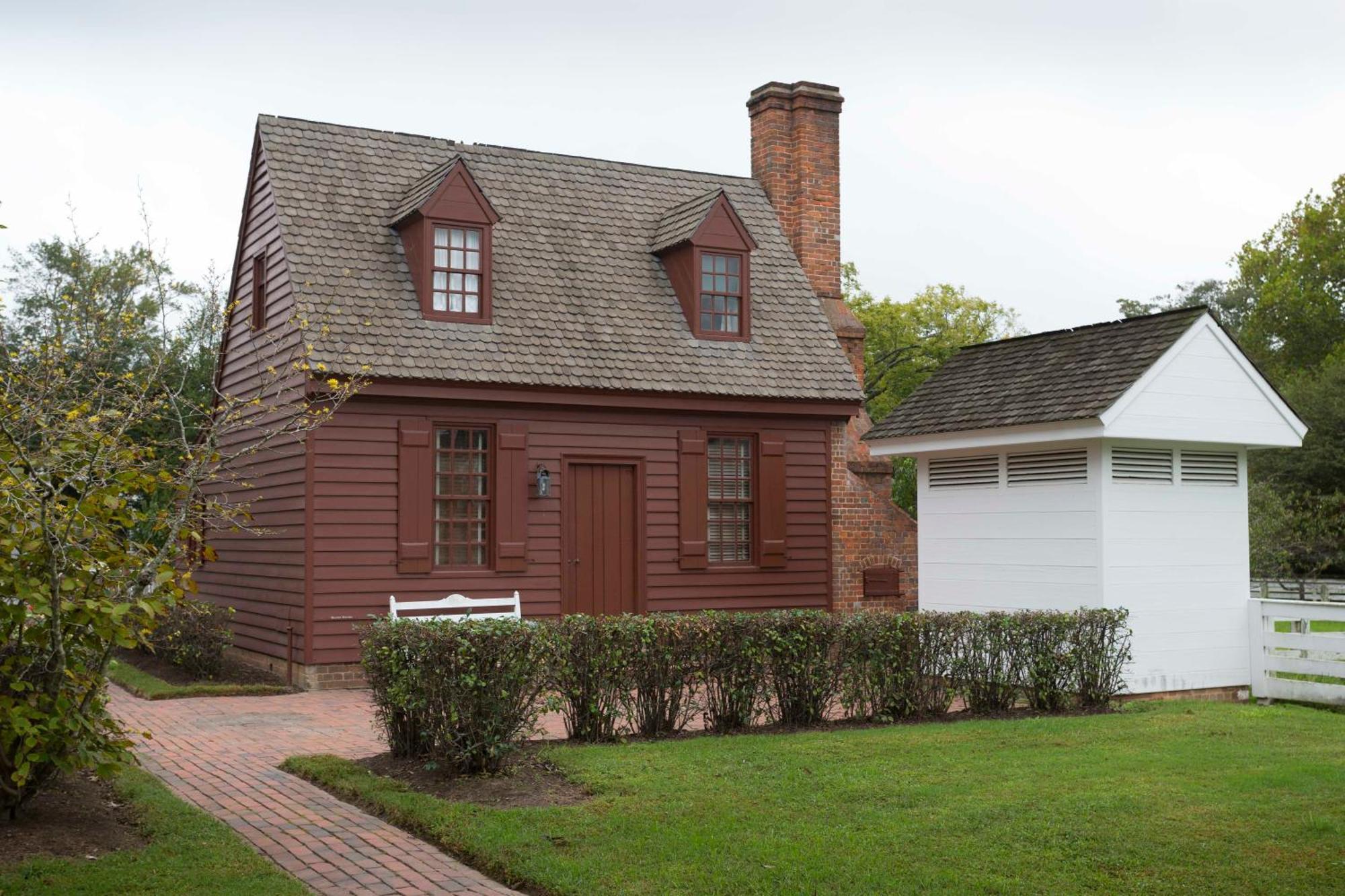 Two Bedroom Living Room Standalone Colonial House