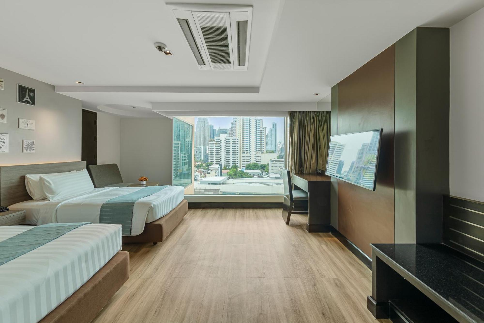 Deluxe Twin Room