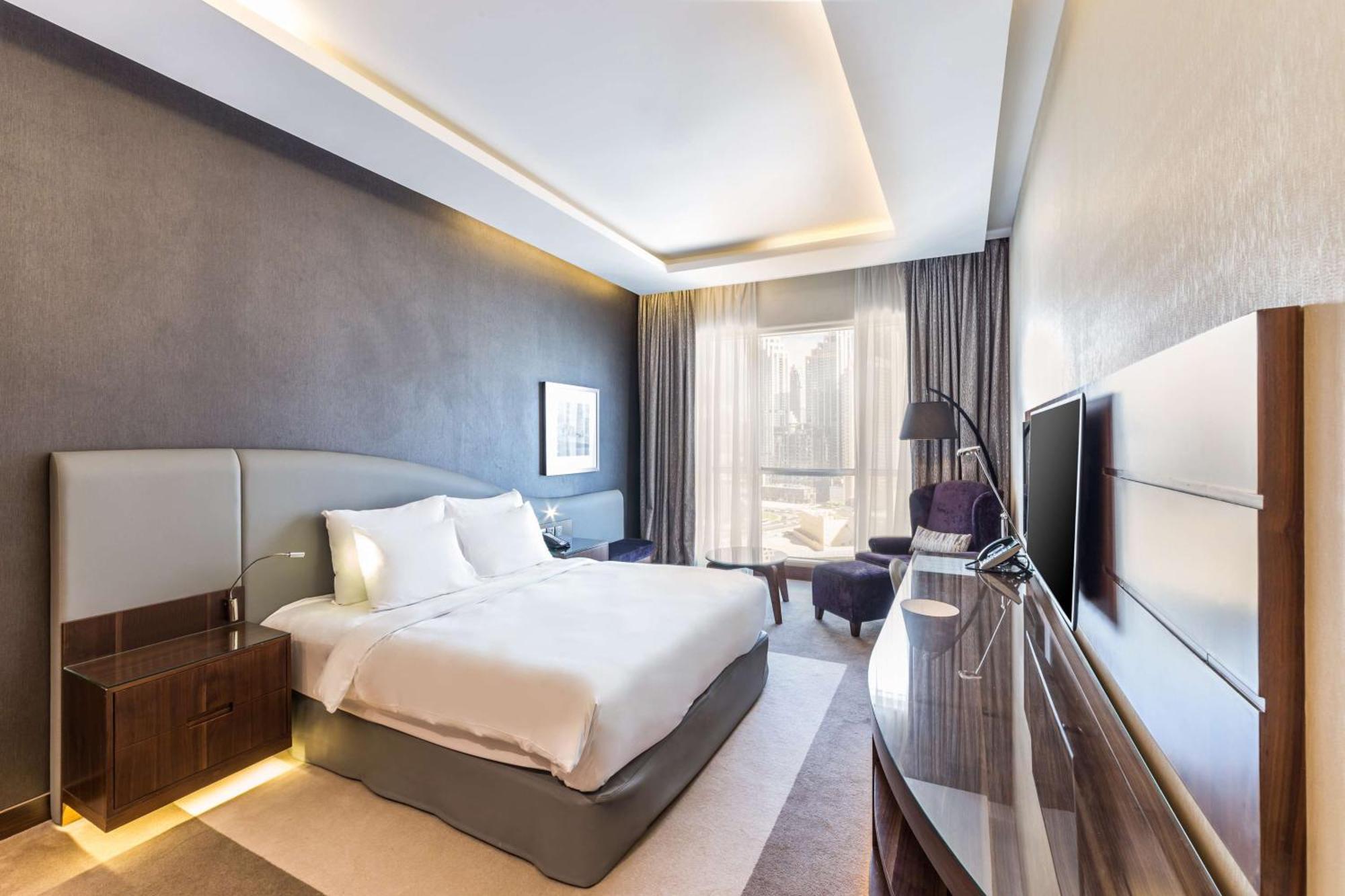 Standard Room Downtown View