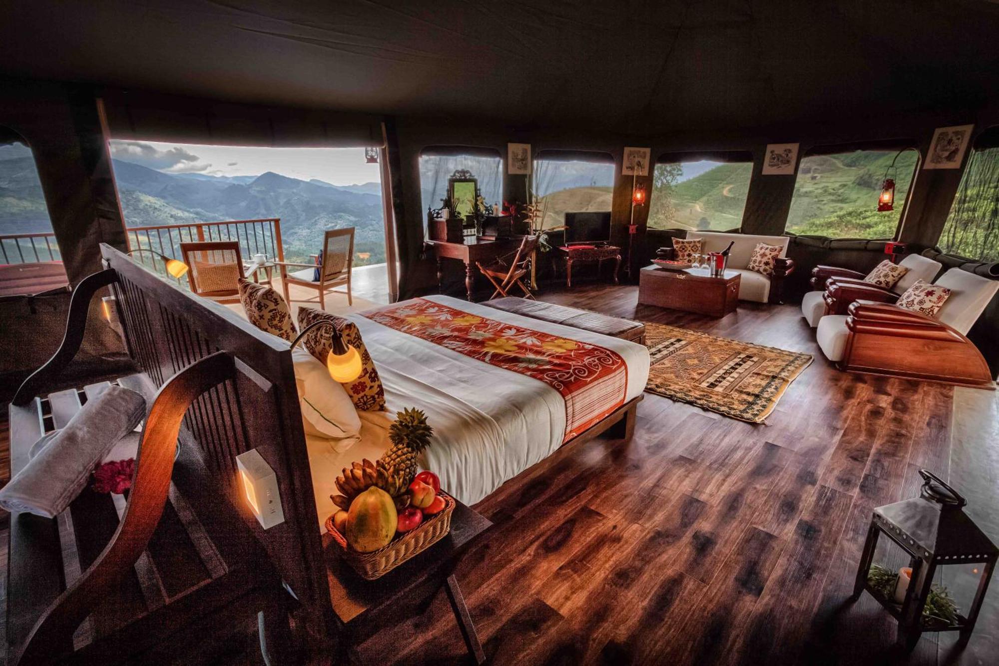 Honeymoon Suite Mountain View