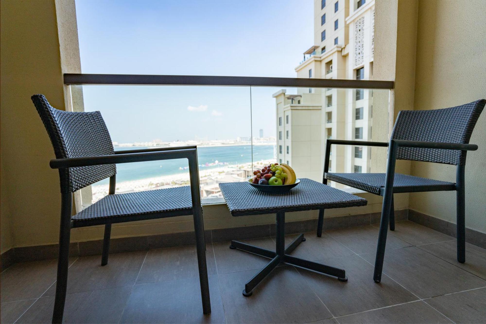 Sea View Room Balcony Twin Bed