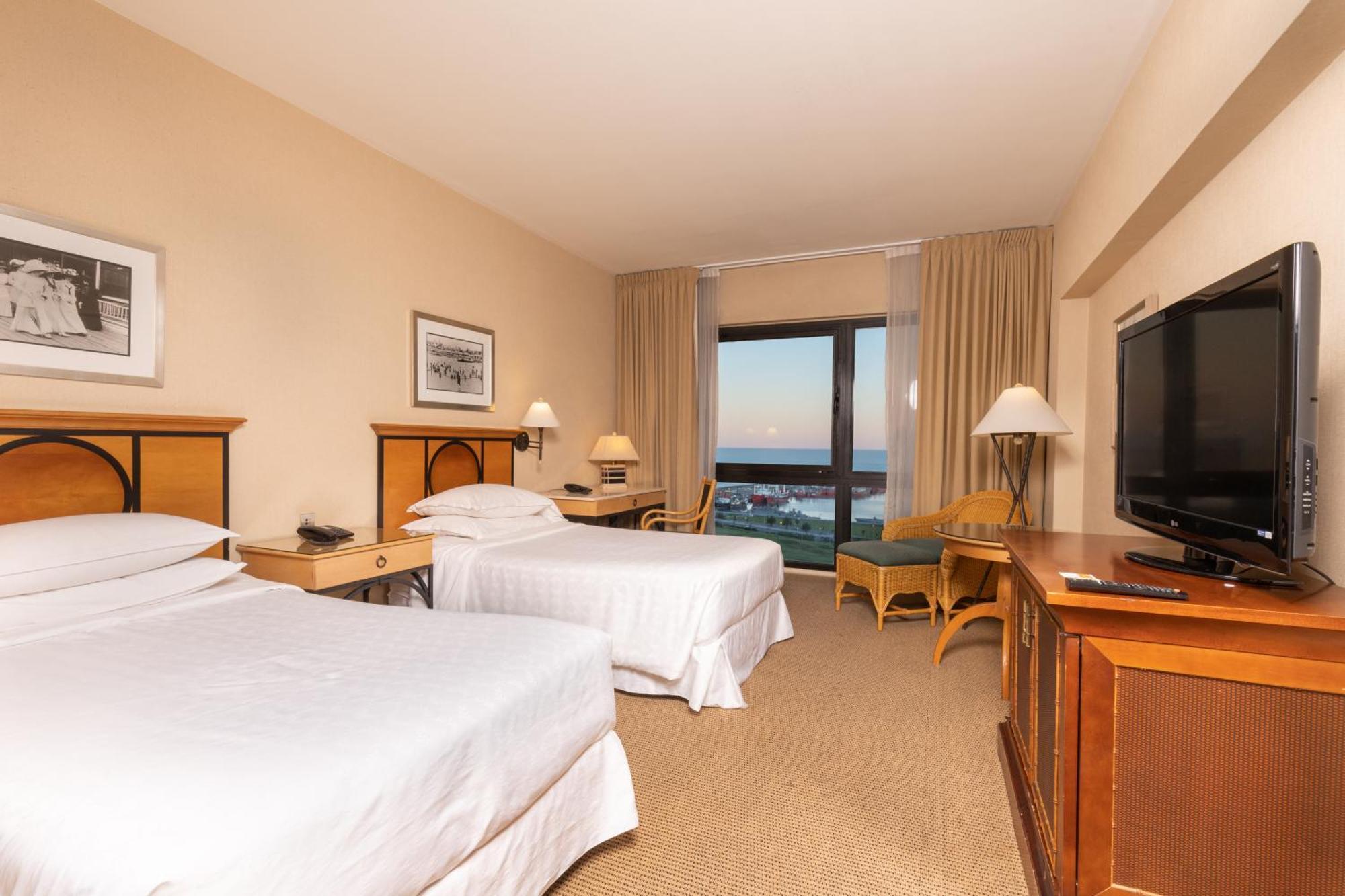 Guest room 2 Twin or Single Beds Ocean view,1552568842:JPEG