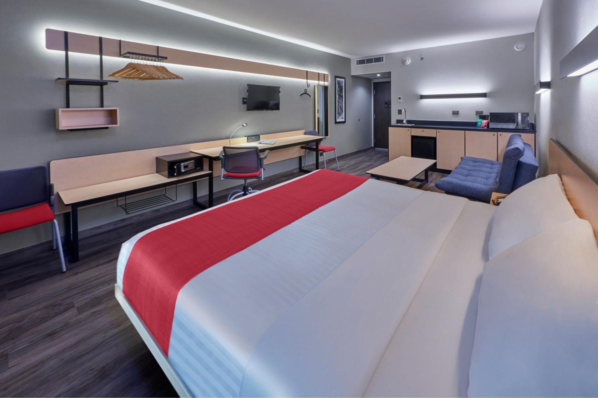Superior King Room Sofa Bed