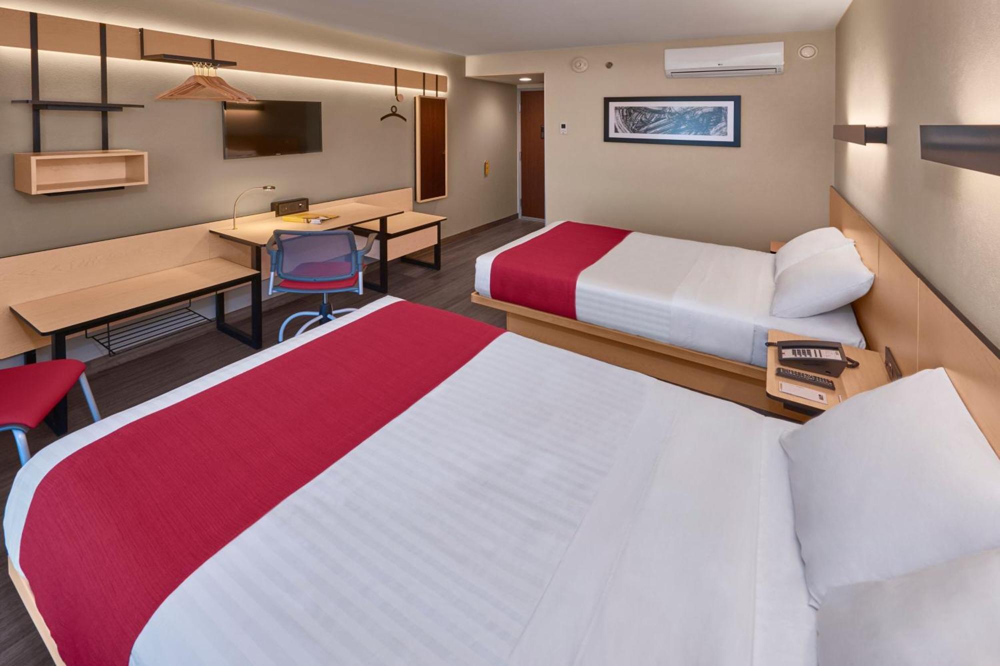 Double Room with Two Double Beds