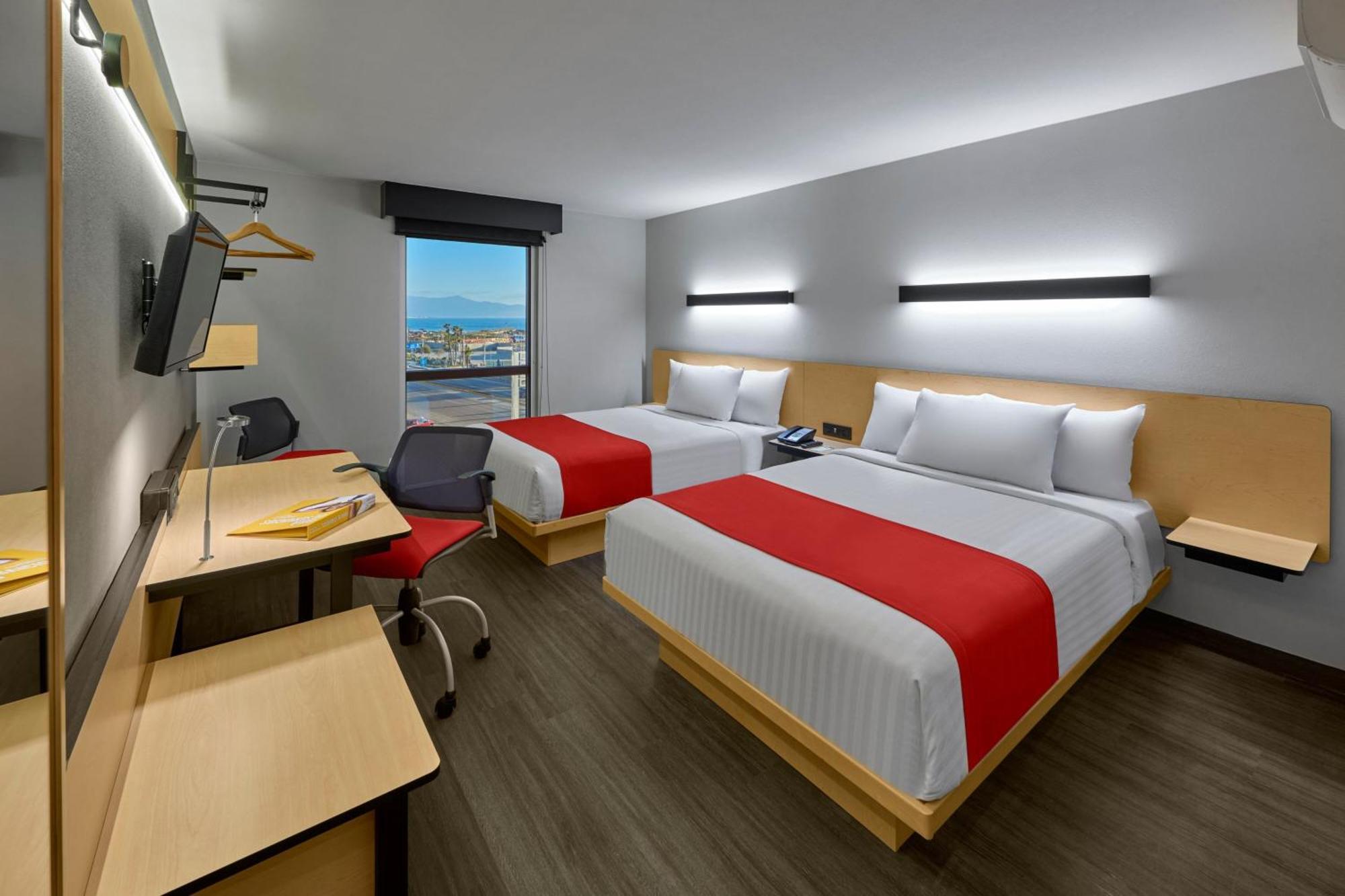Double Room Two Double Beds