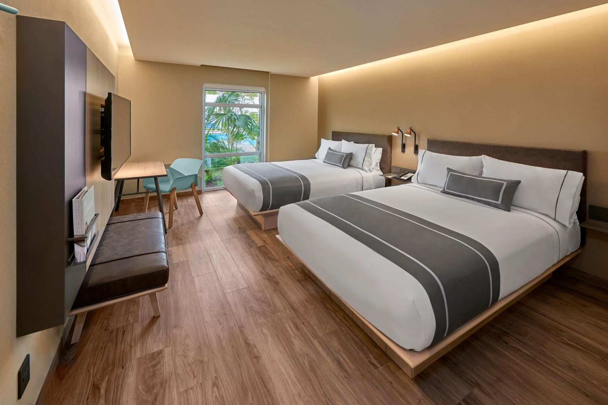Double Room Two Double Beds