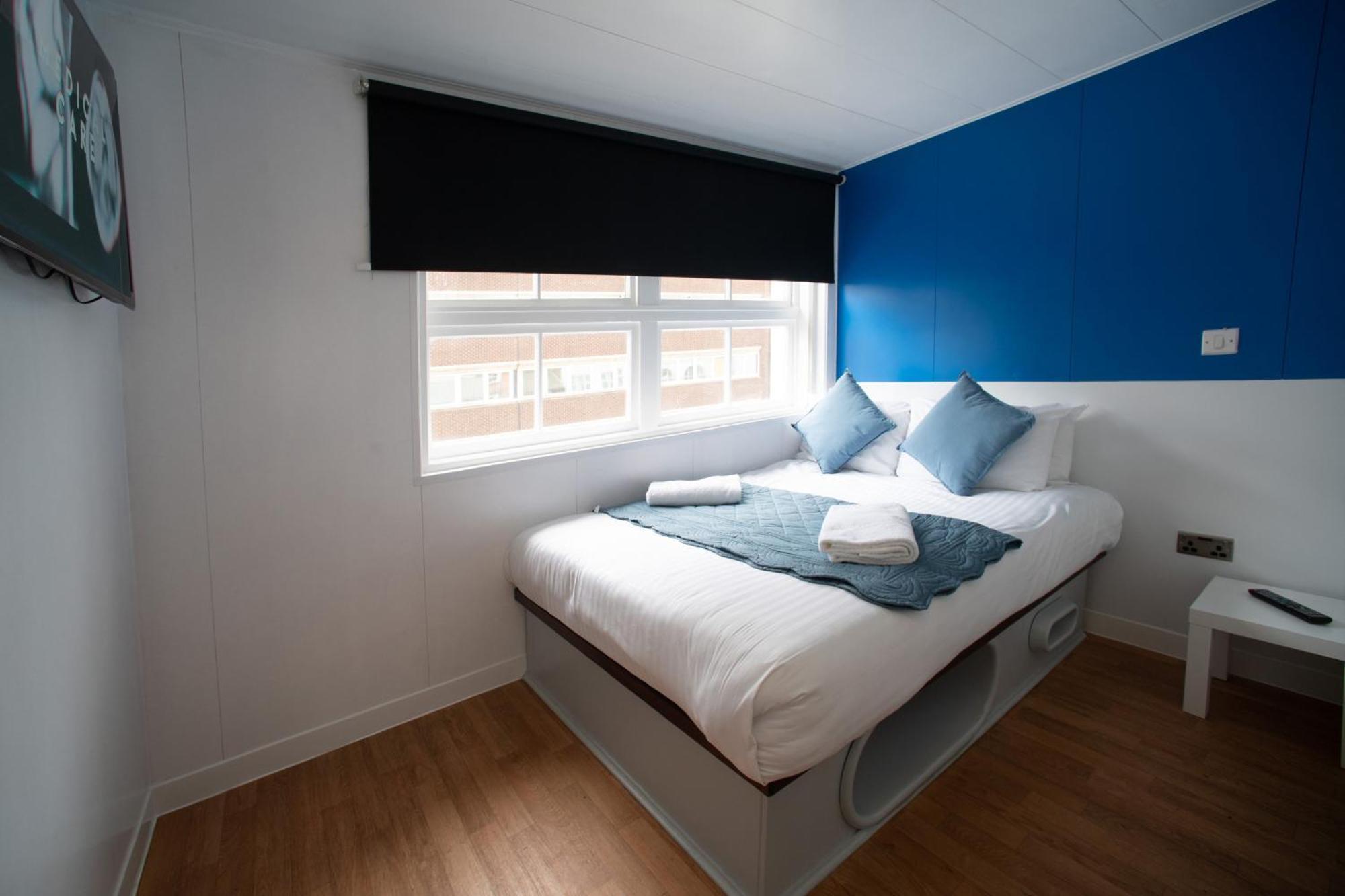 Small Double Room Window