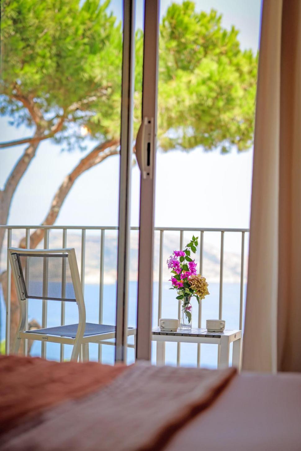 Panorama Double Room Balcony Sea View