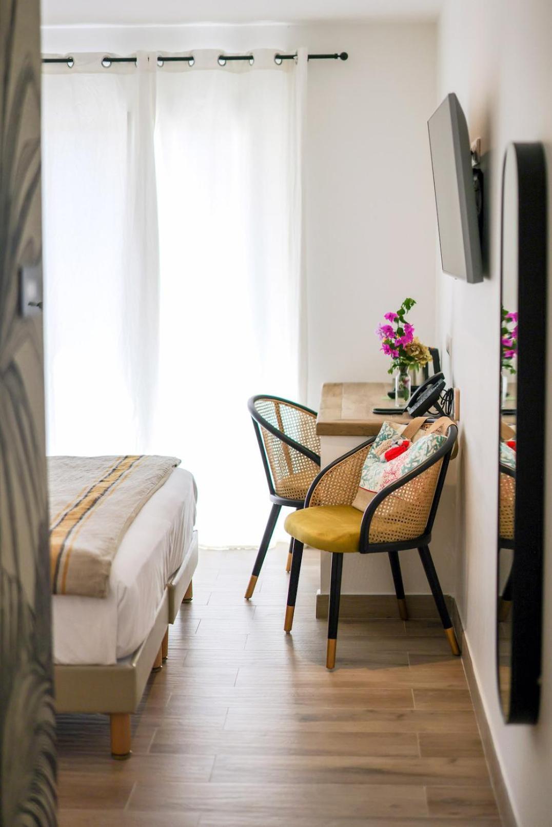 Comfort Double Room balcony