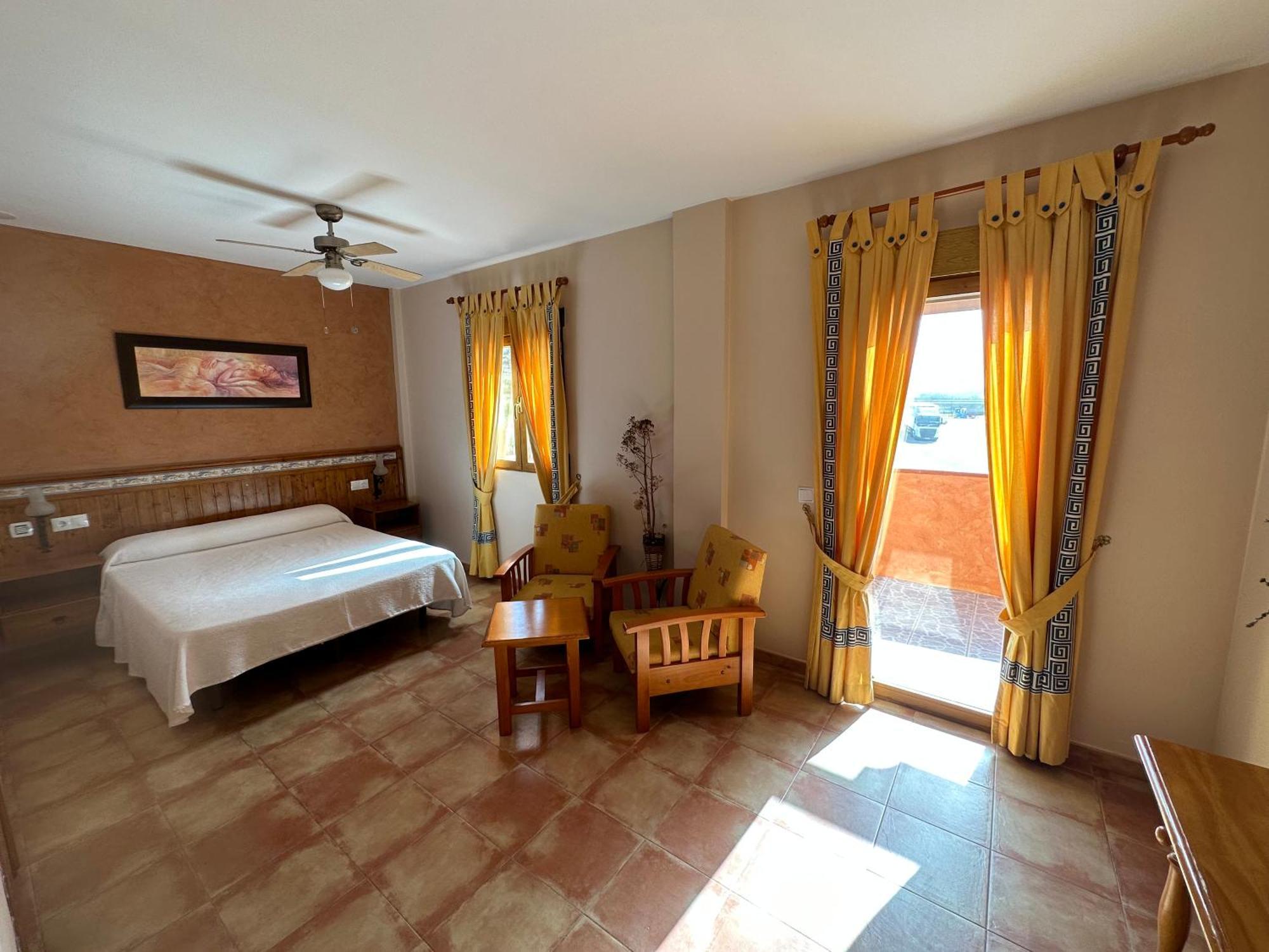 Queen Room Balcony