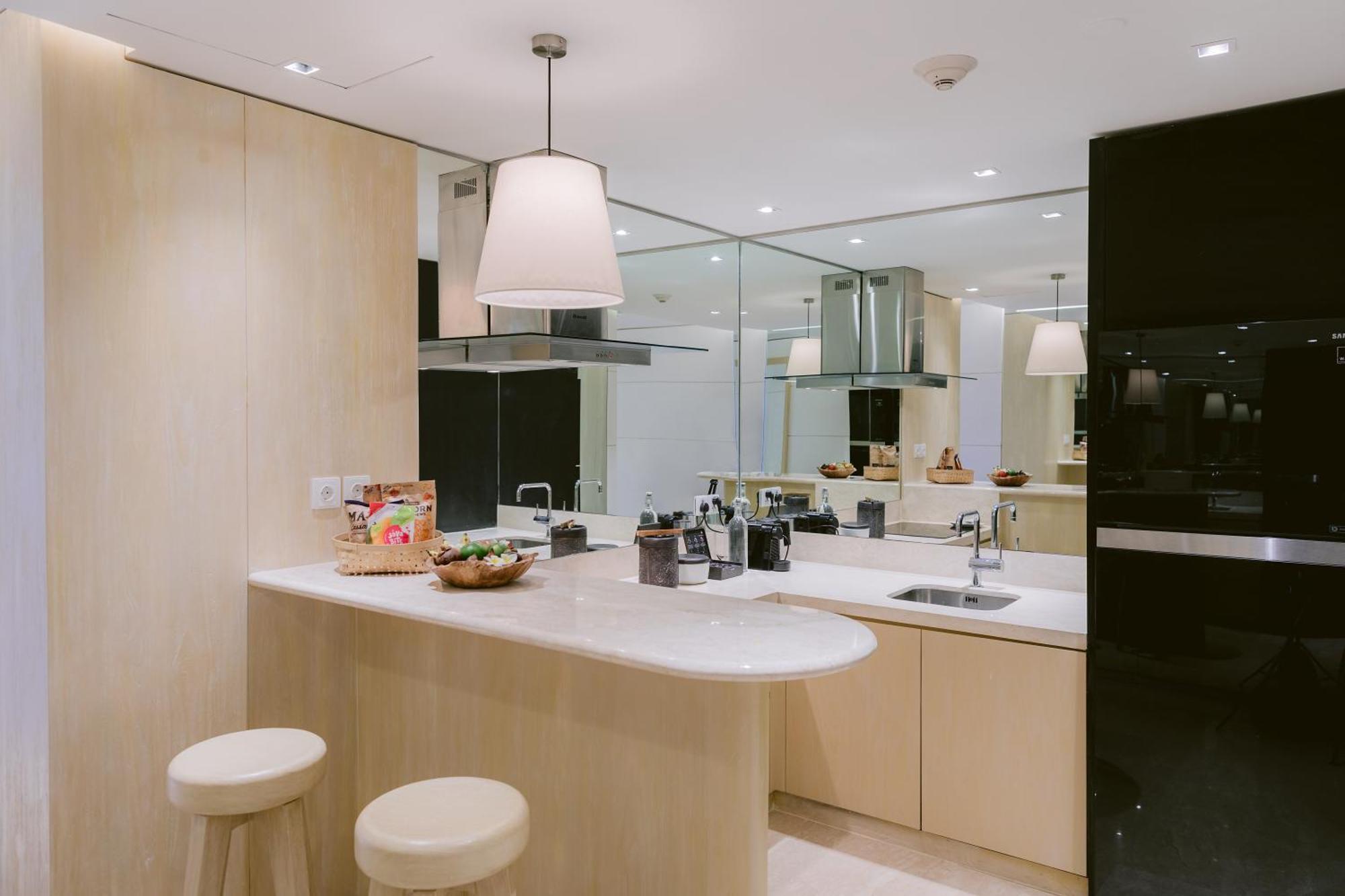 Residence met 2 Slaapkamers en Uitzicht op Zee