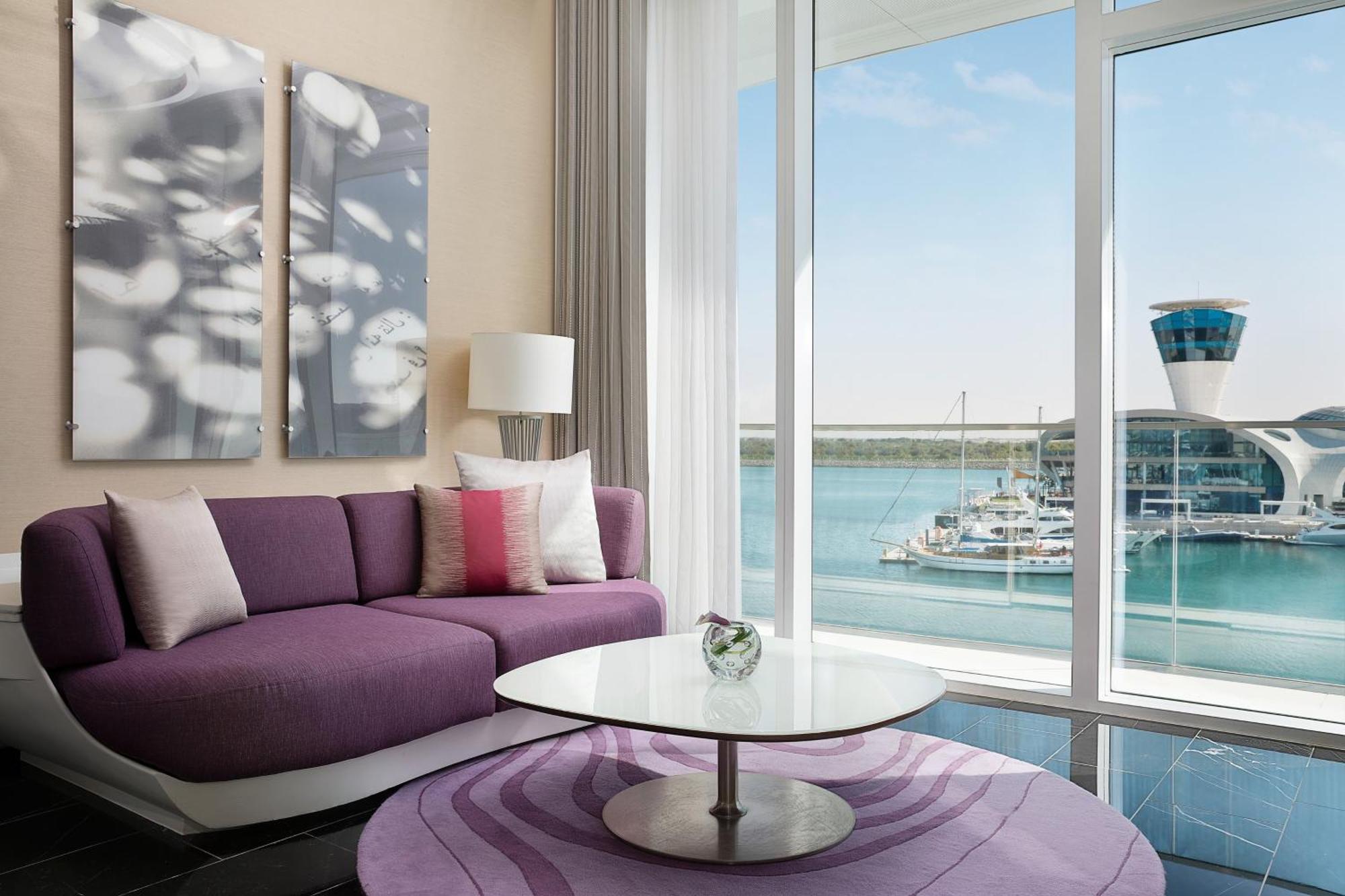 Marvelous Guest room 1 King Marina View Balcony Complimentary Yas Beach Access,1554200455:JPEG