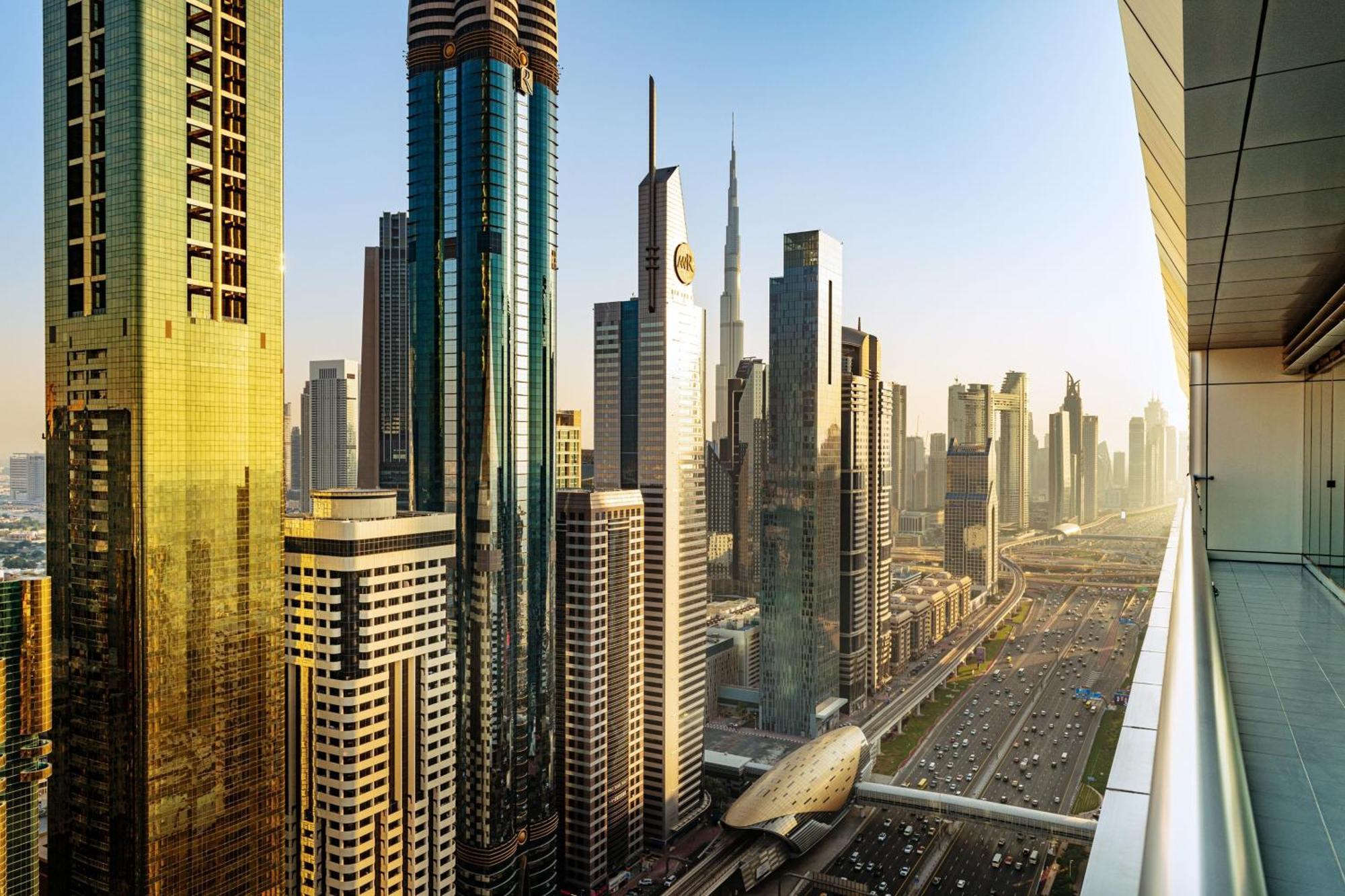 Deluxe room King Burj Khalifa View Balcony