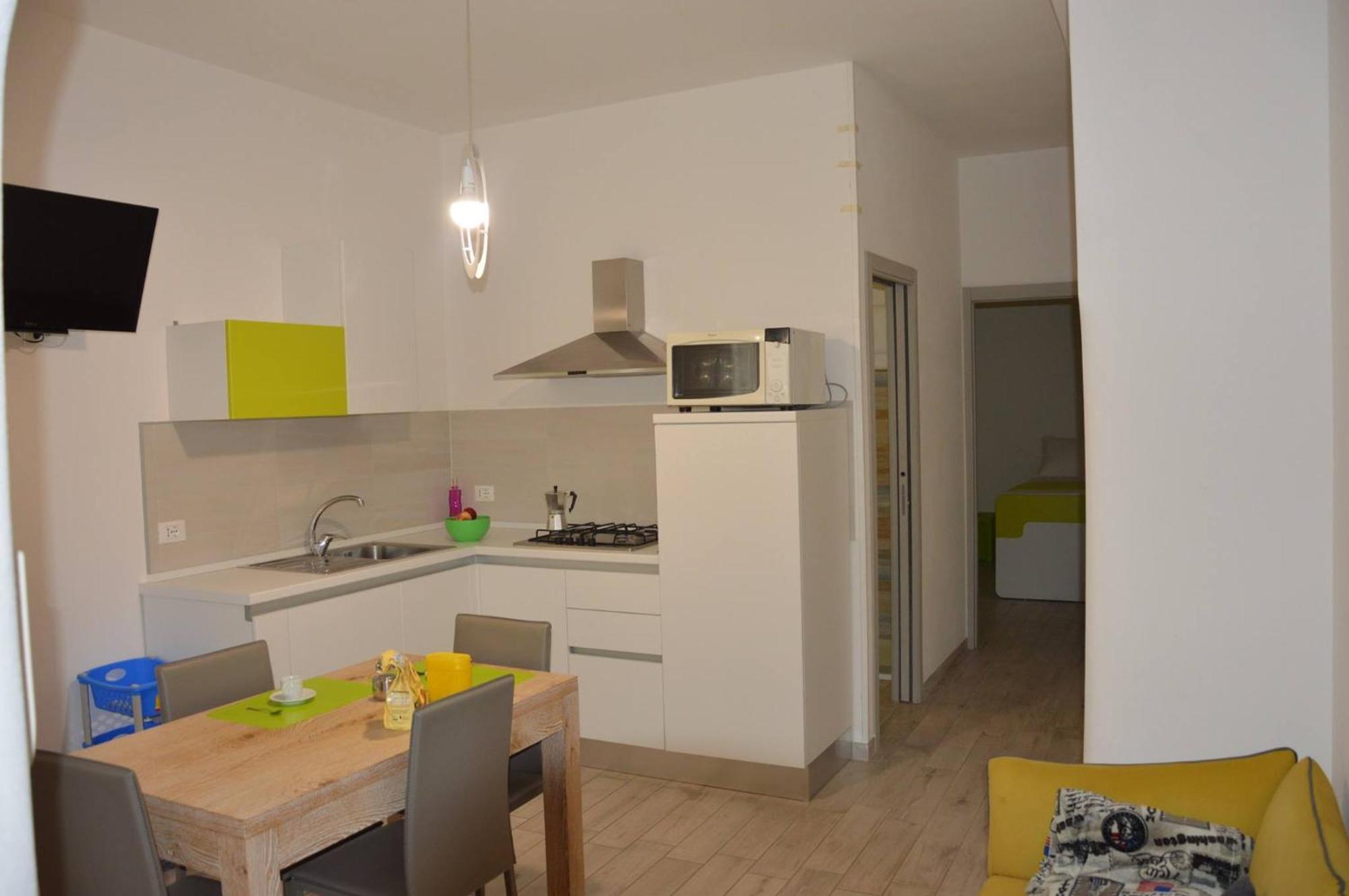 Two-Bedroom Apartment