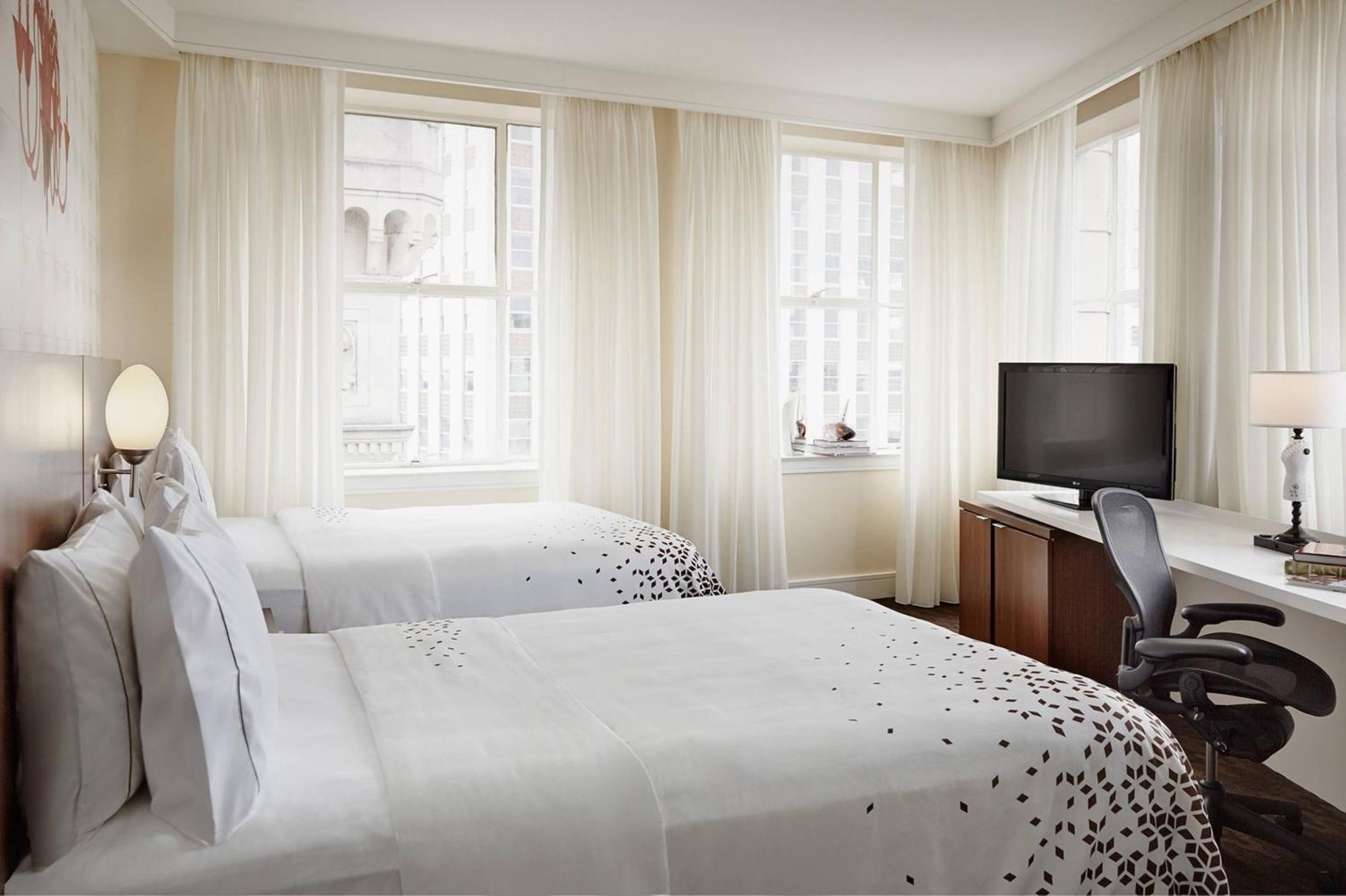 Double Room Two Double Beds