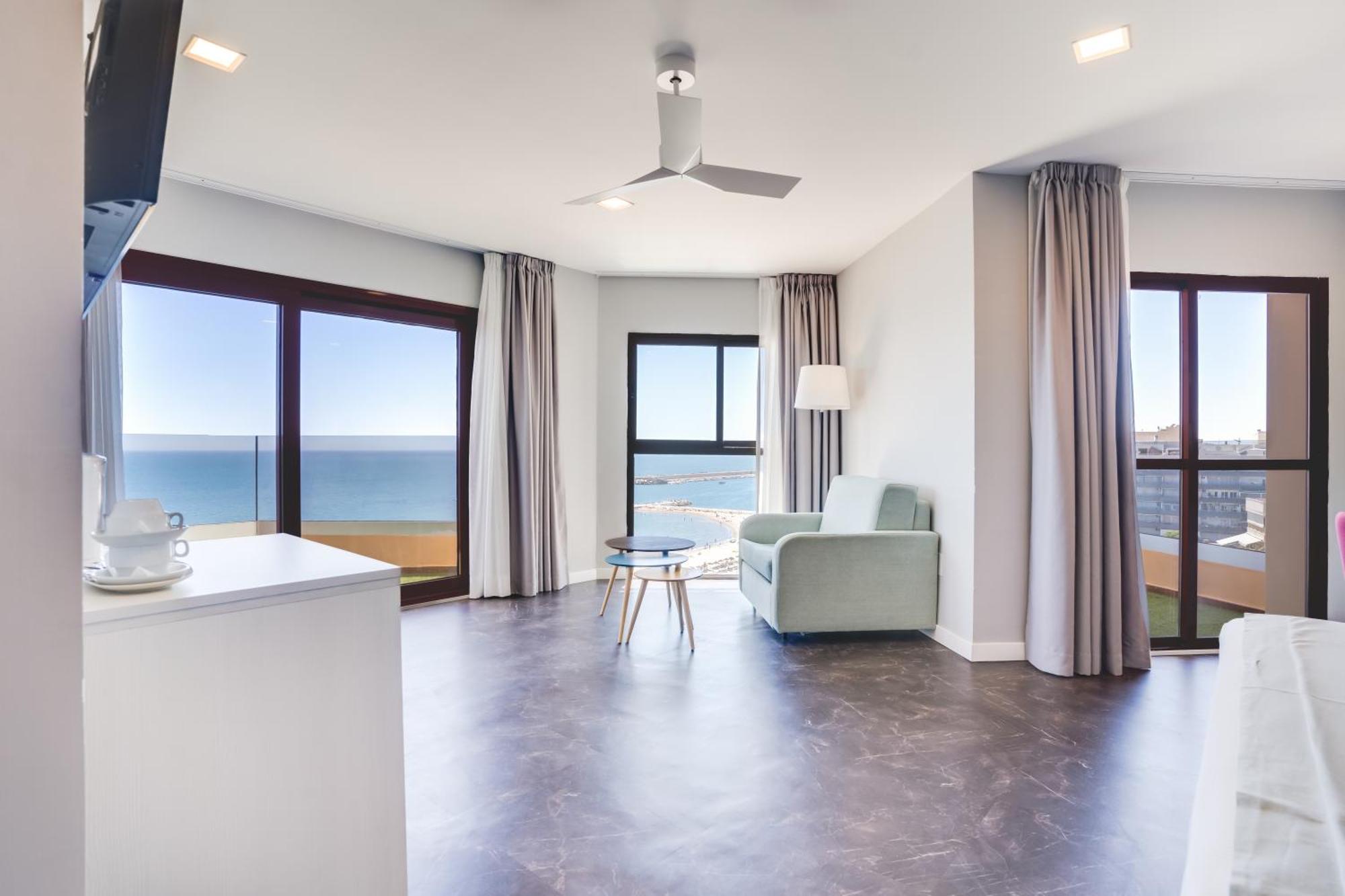 Junior Suite Frontal Sea View